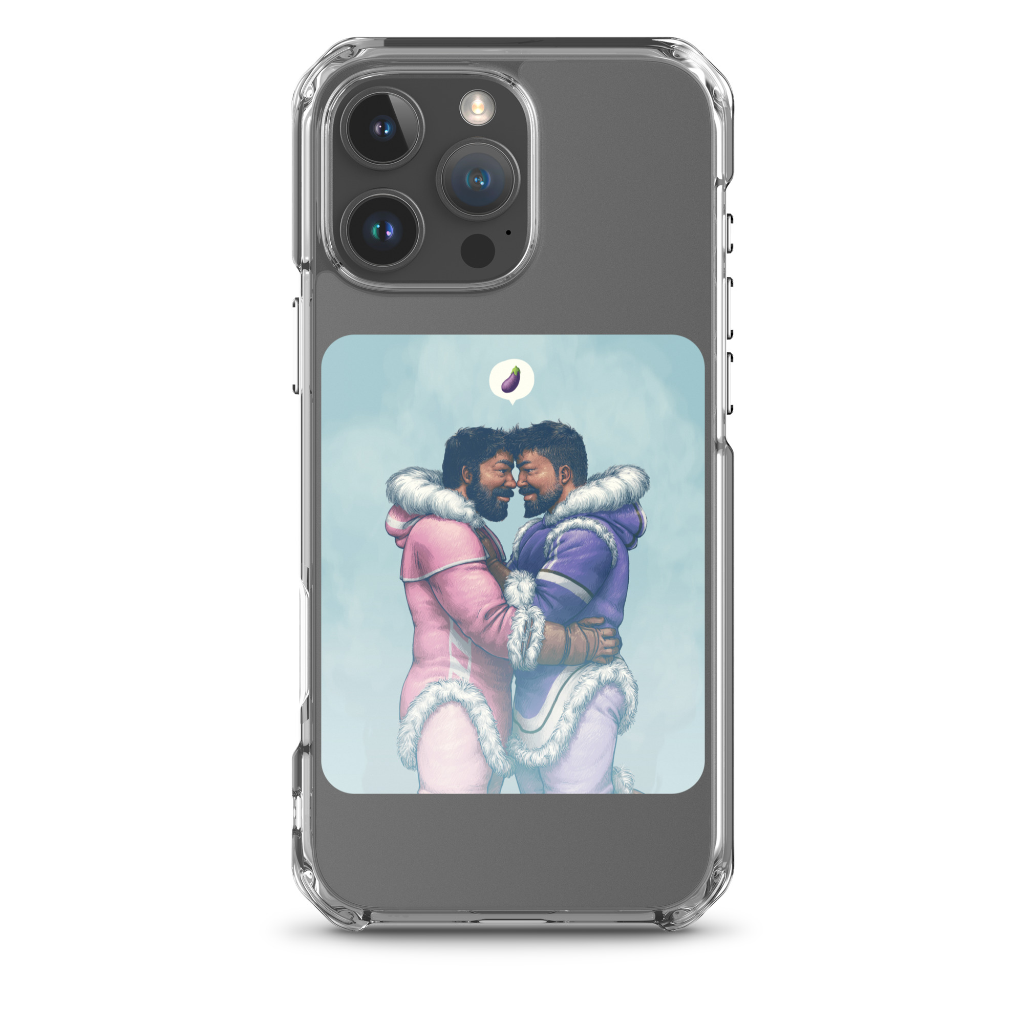 Ice Climbers Clear Case for iPhone 5