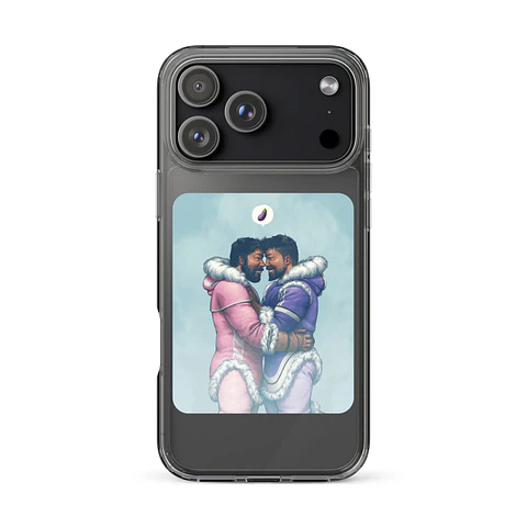 Ice Climbers Clear Case for iPhone