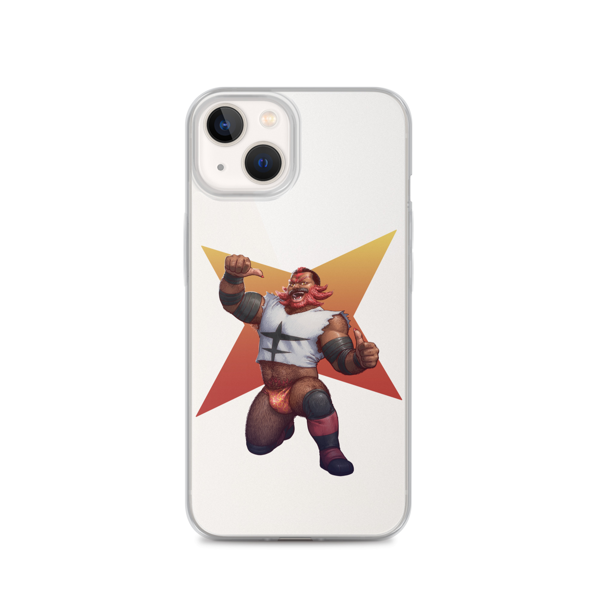 Incineroar Clear Case for iPhone 13