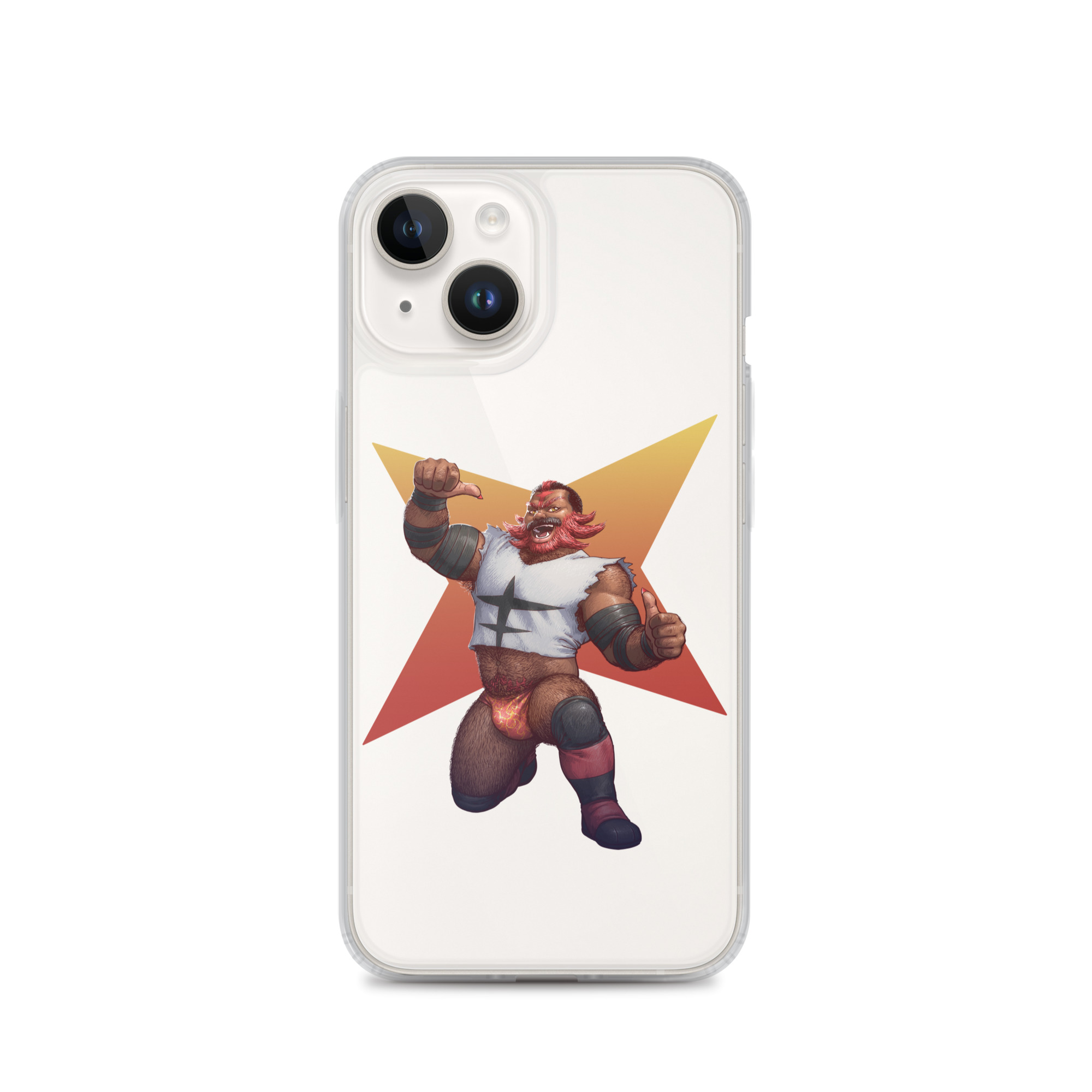 Incineroar Clear Case for iPhone 12