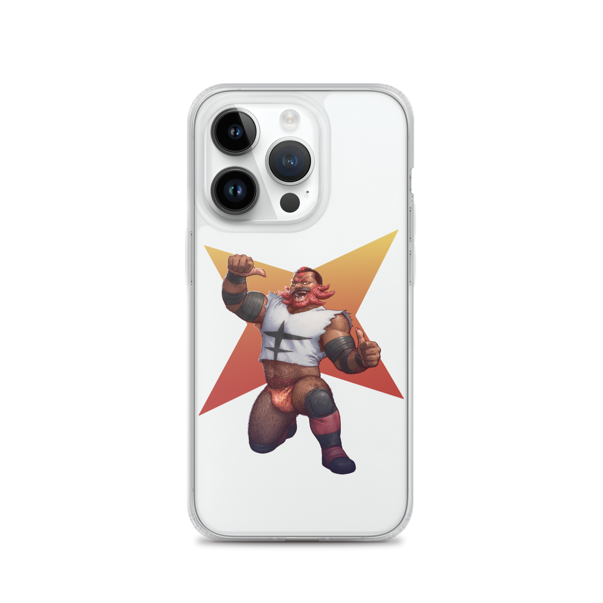 Incineroar Clear Case for iPhone 11