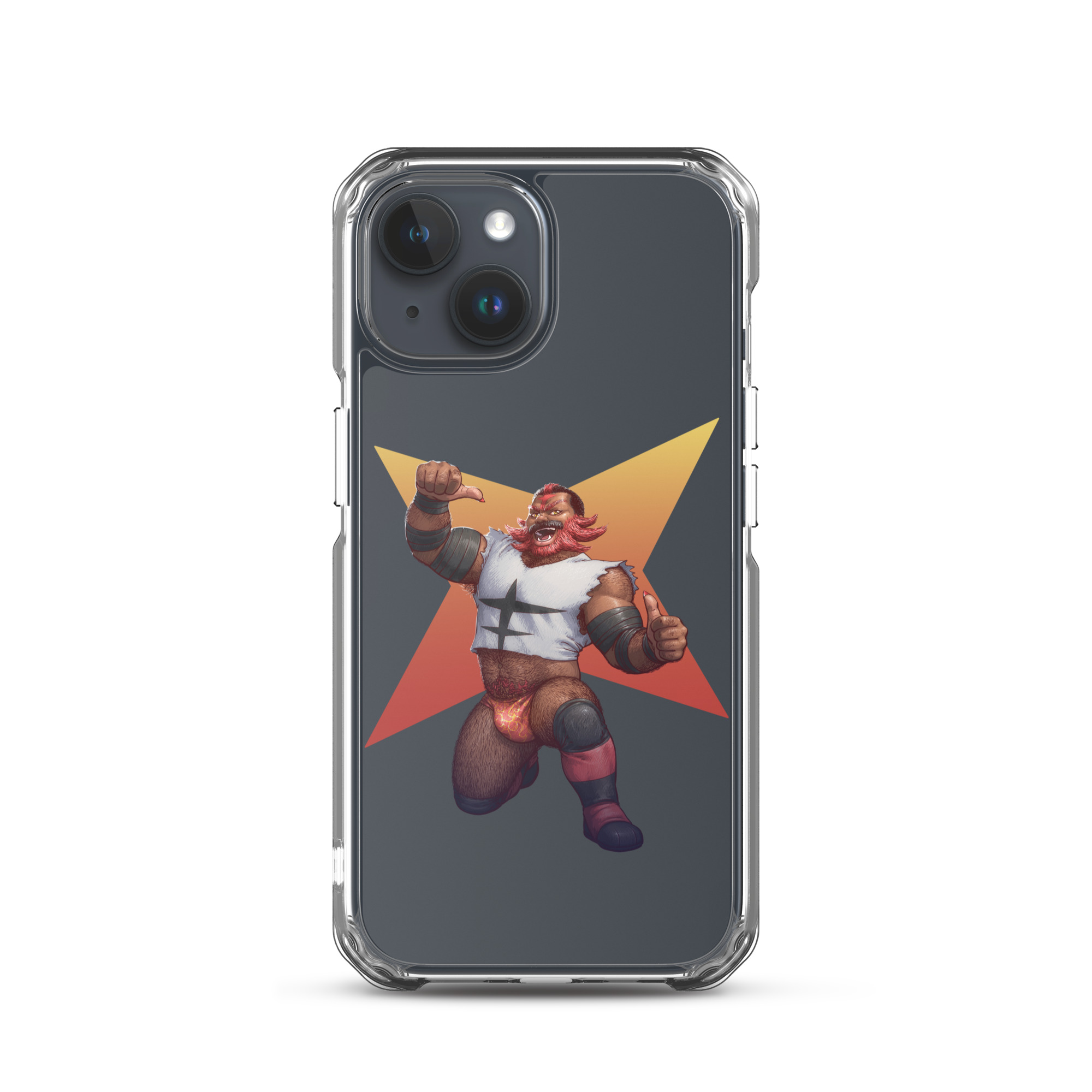 Incineroar Clear Case for iPhone 10