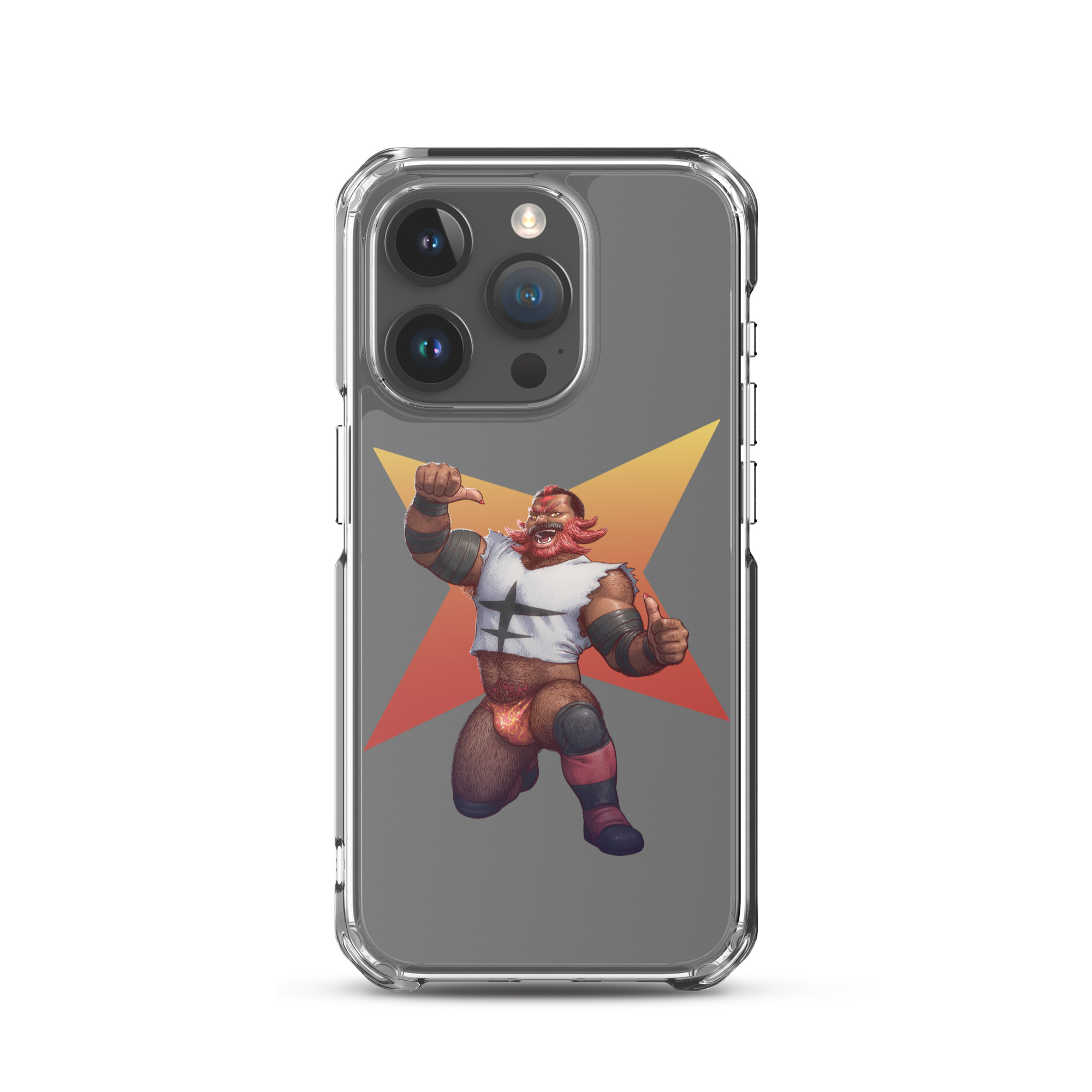 Incineroar Clear Case for iPhone 9