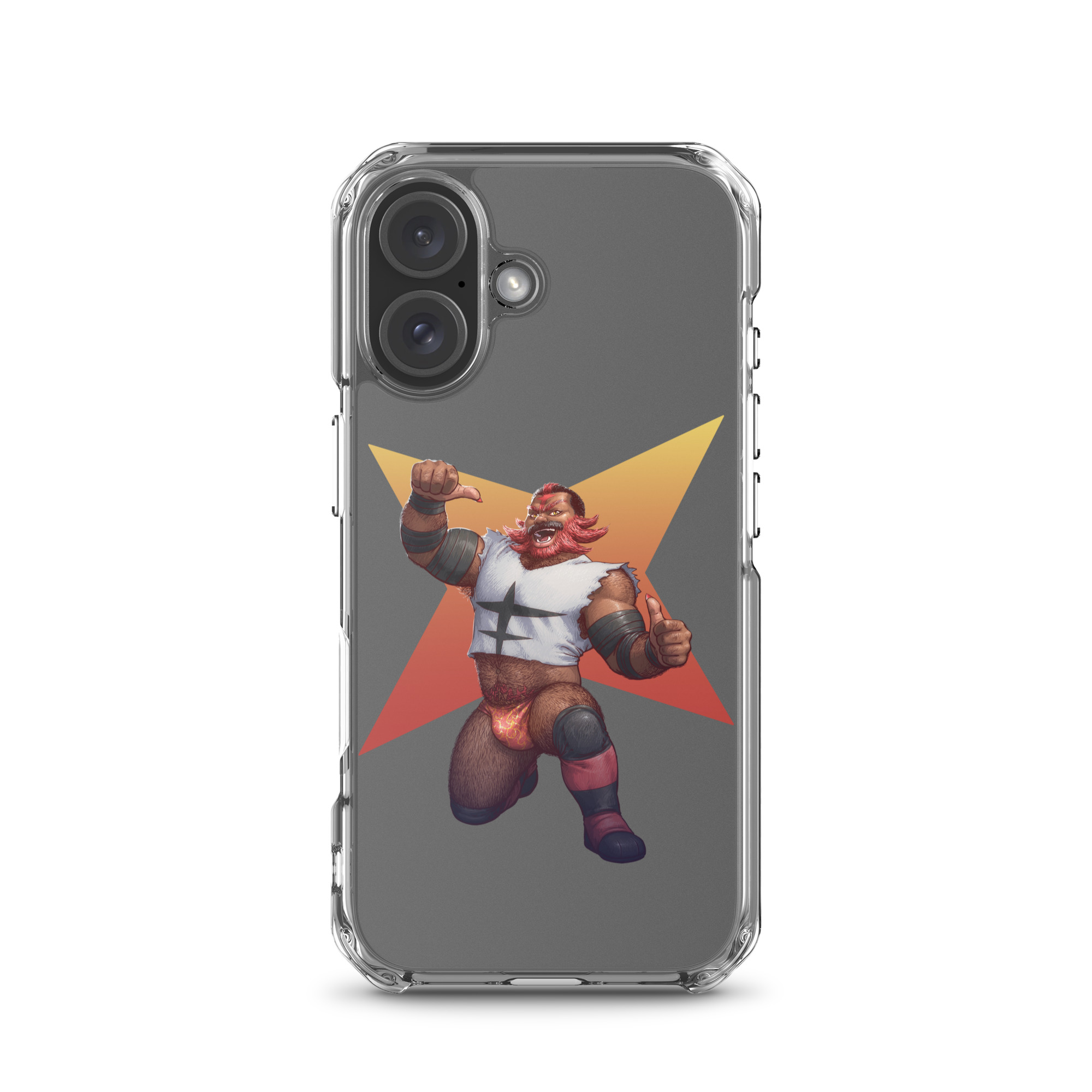 Incineroar Clear Case for iPhone 7