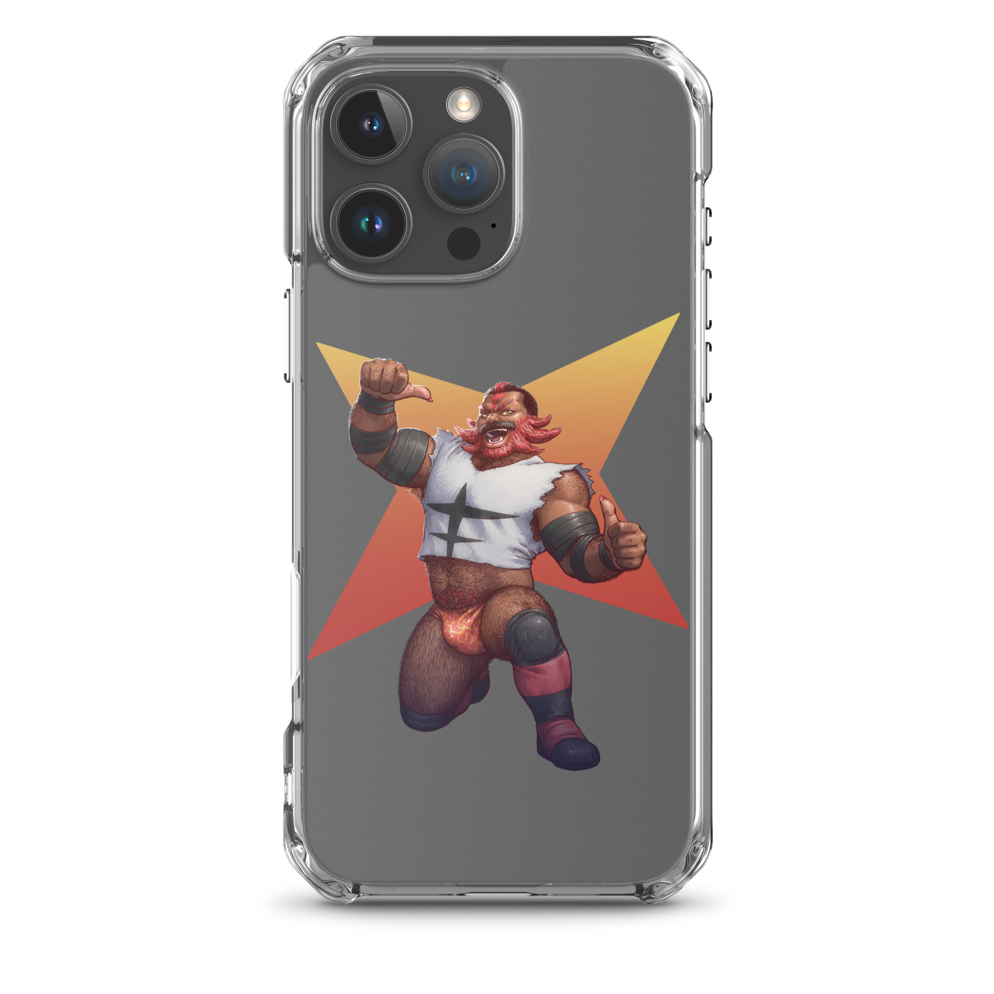 Incineroar Clear Case for iPhone 5