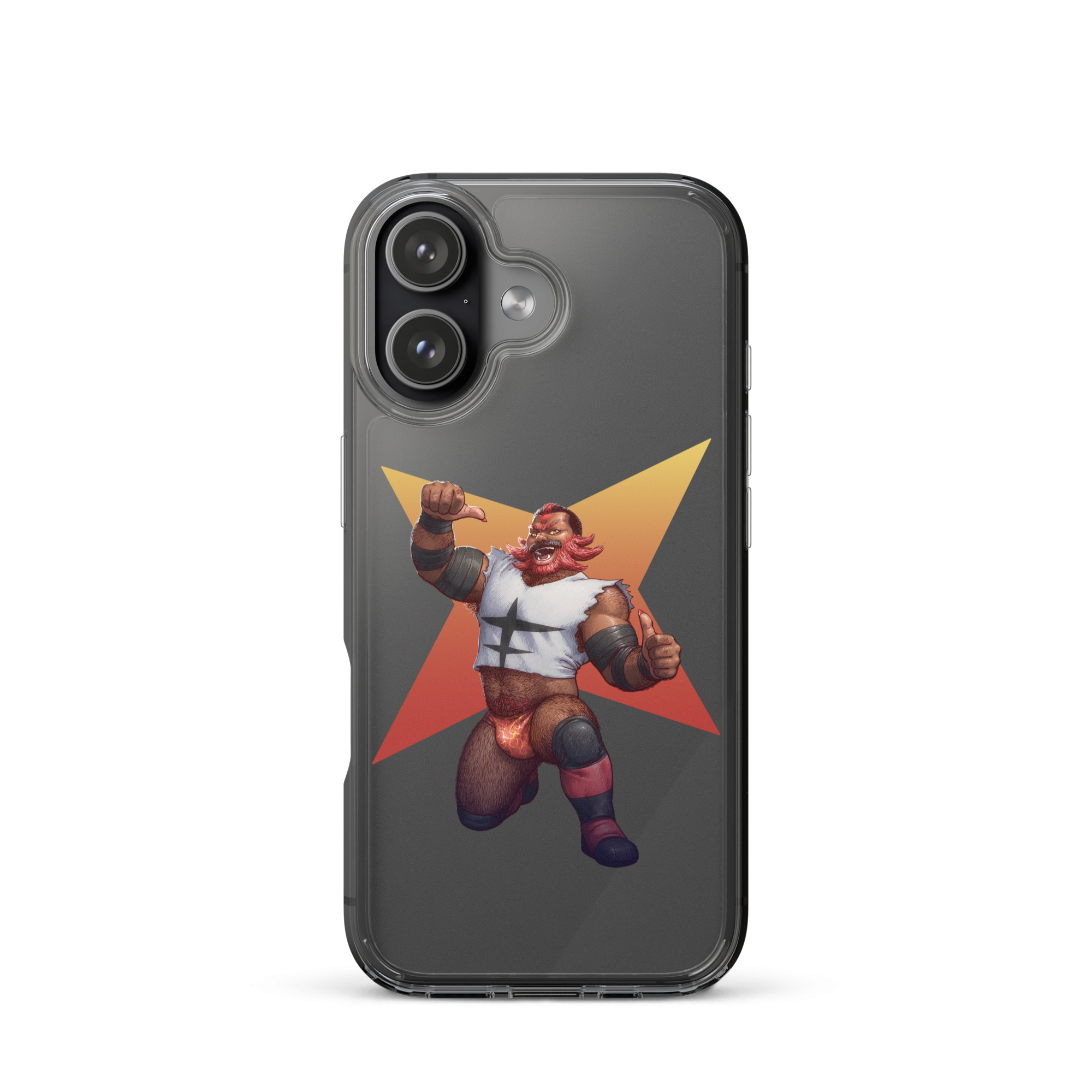 Incineroar Clear Case for iPhone 3