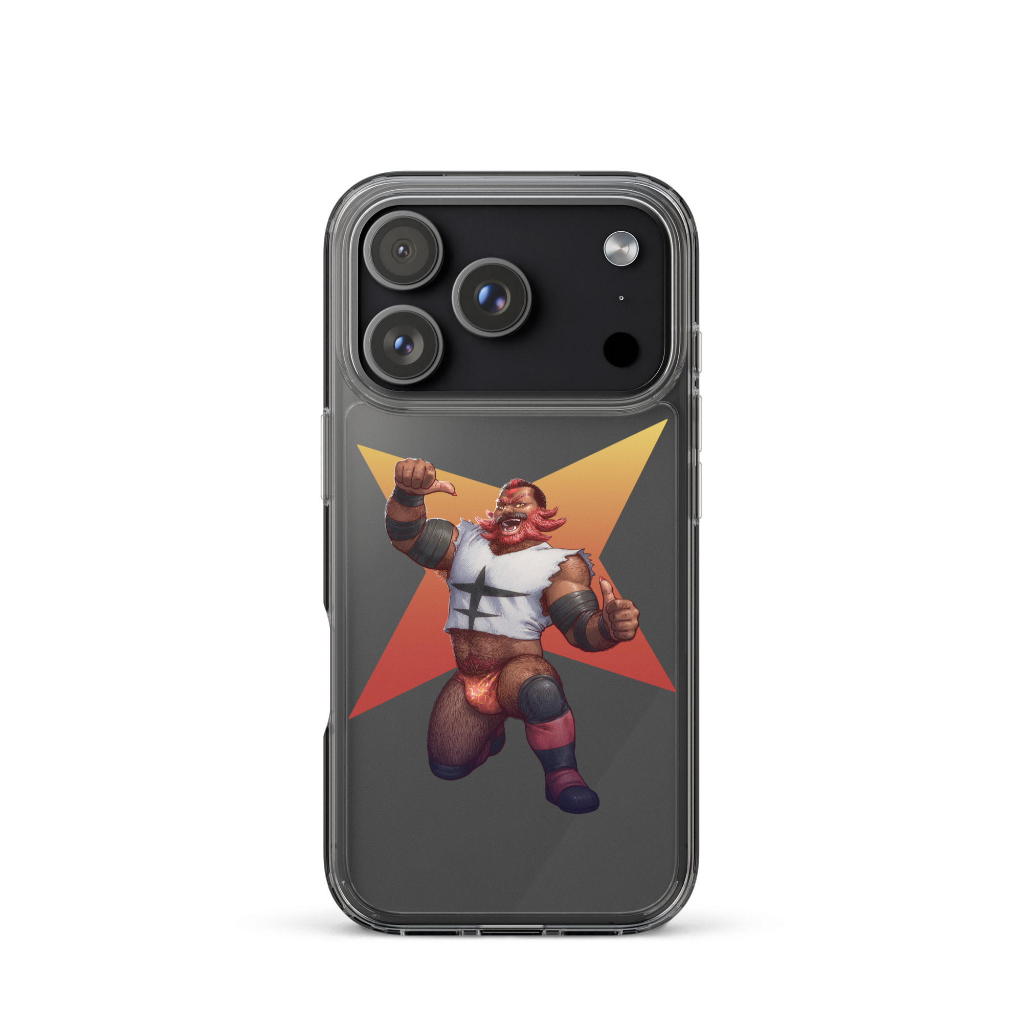 Incineroar Clear Case for iPhone 2