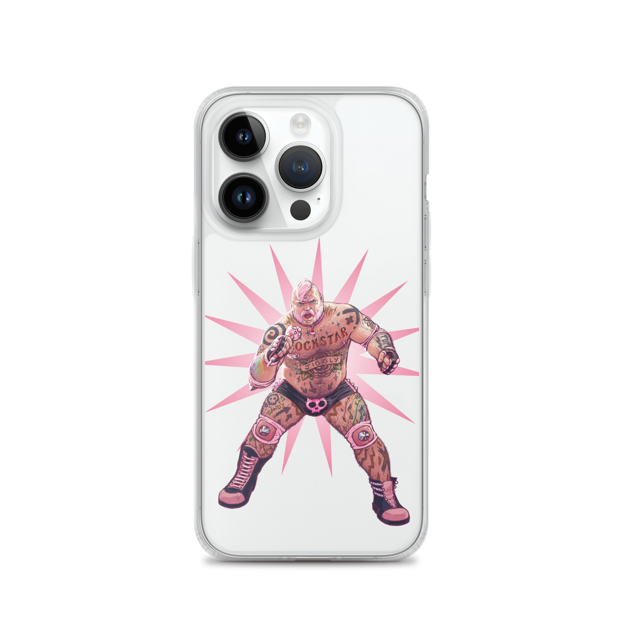 Jigglypuff Clear Case for iPhone 11