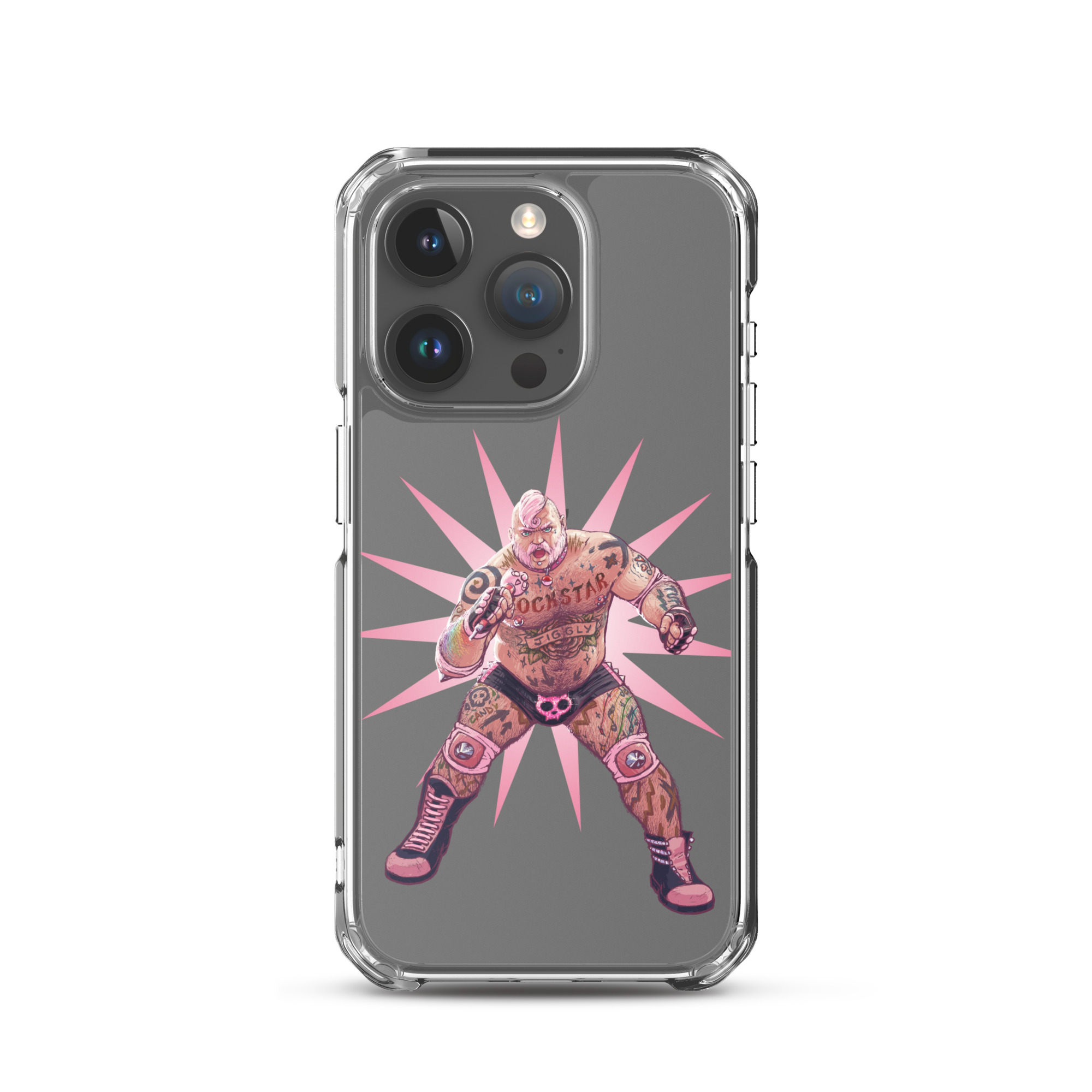 Jigglypuff Clear Case for iPhone 9