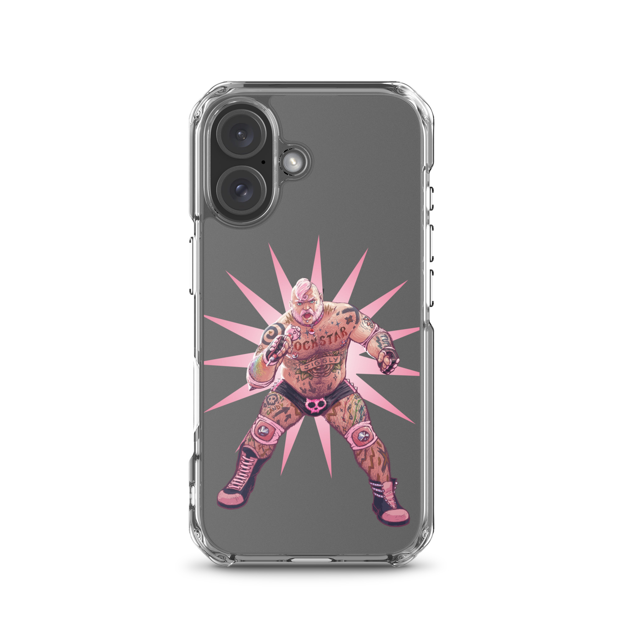 Jigglypuff Clear Case for iPhone 7