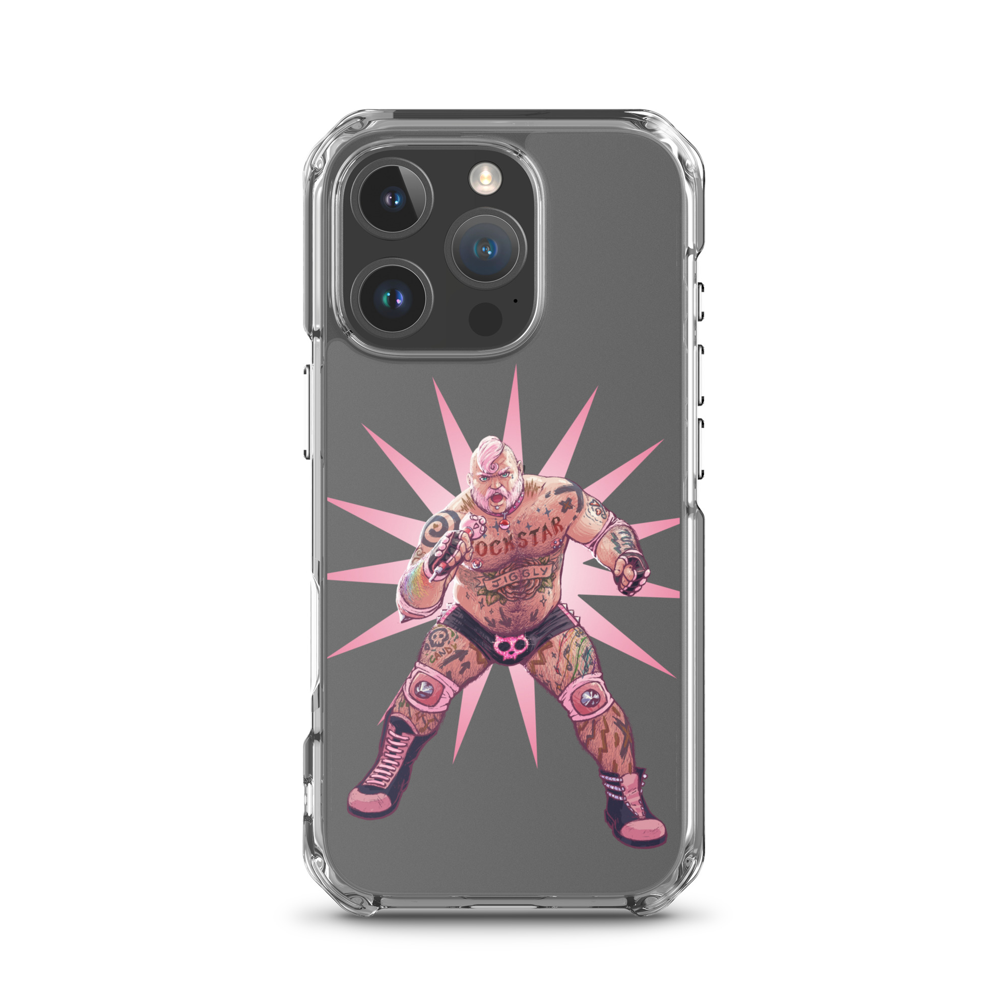 Jigglypuff Clear Case for iPhone 6