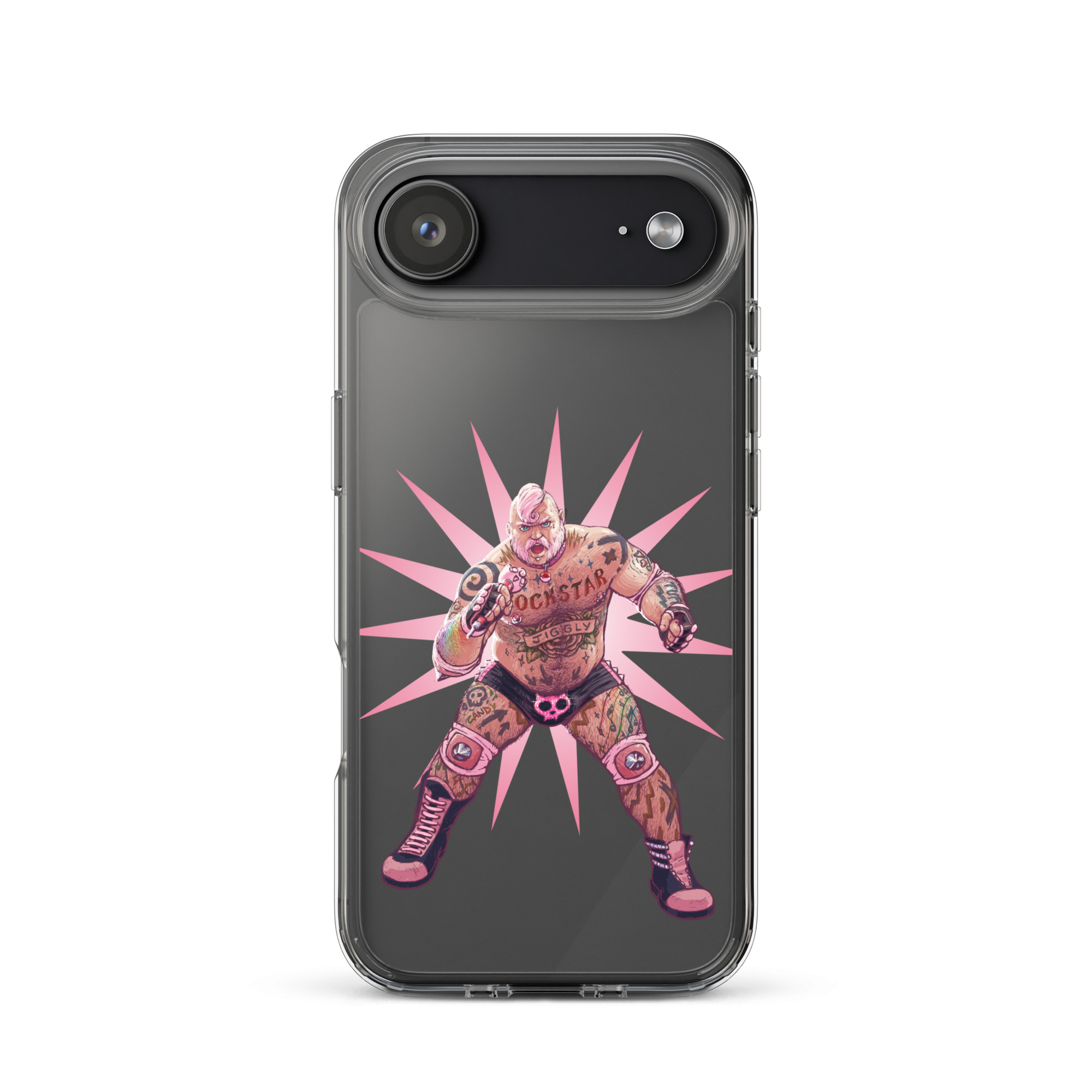 Jigglypuff Clear Case for iPhone 4