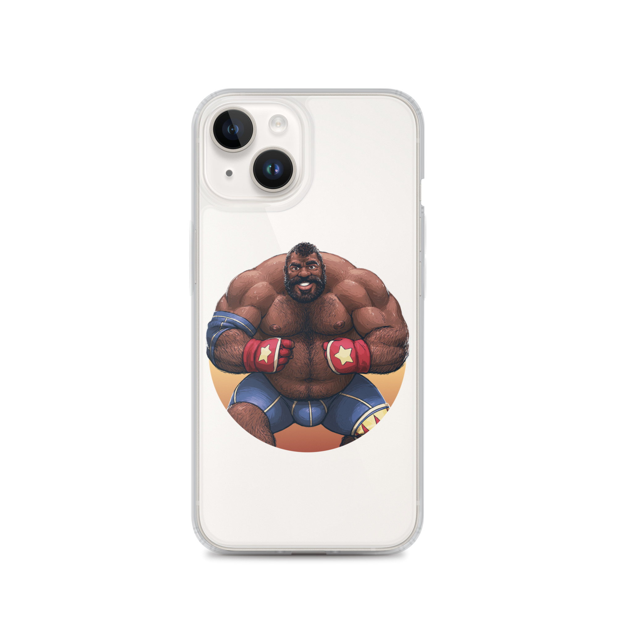 King DeDeDe Clear Case for iPhone 12