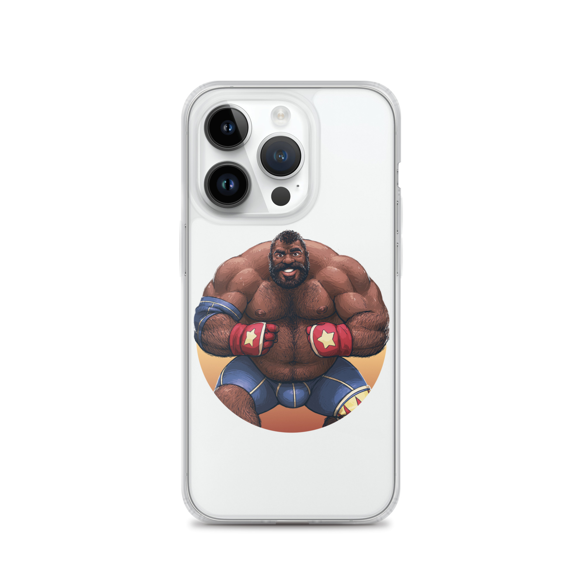 King DeDeDe Clear Case for iPhone 11