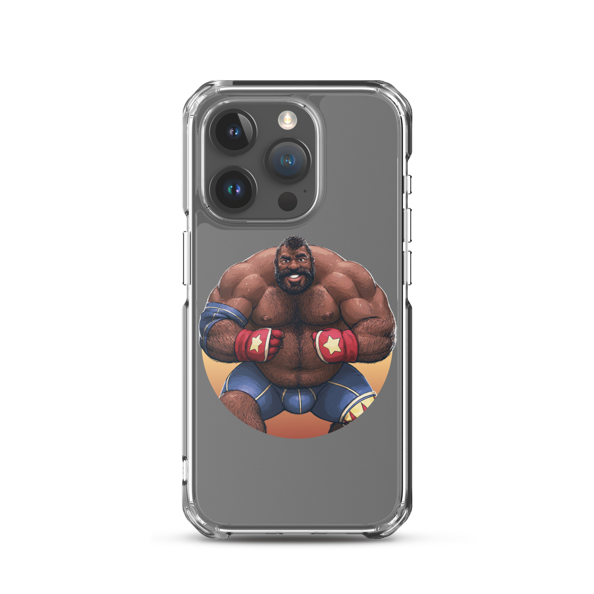 King DeDeDe Clear Case for iPhone 9