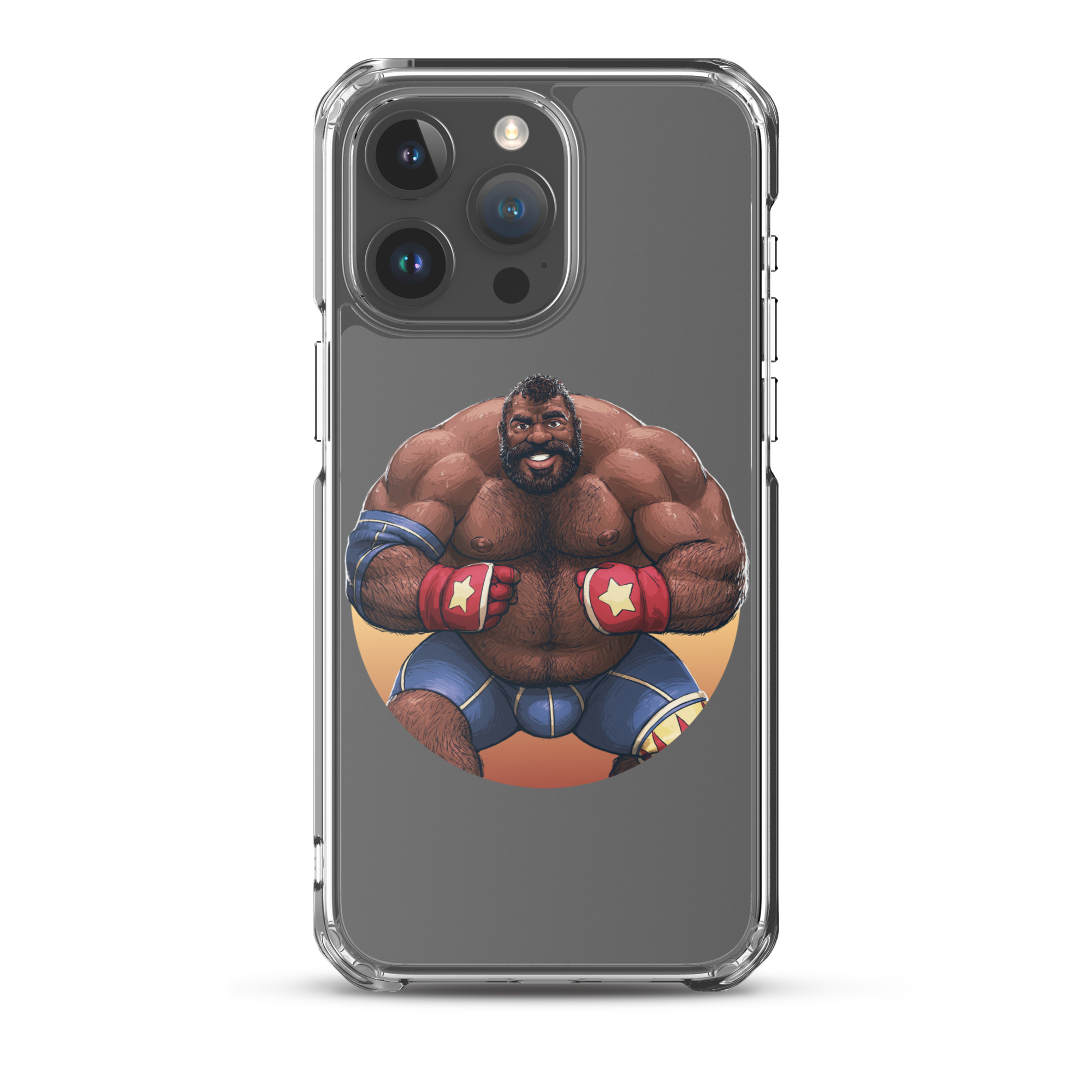 King DeDeDe Clear Case for iPhone 8