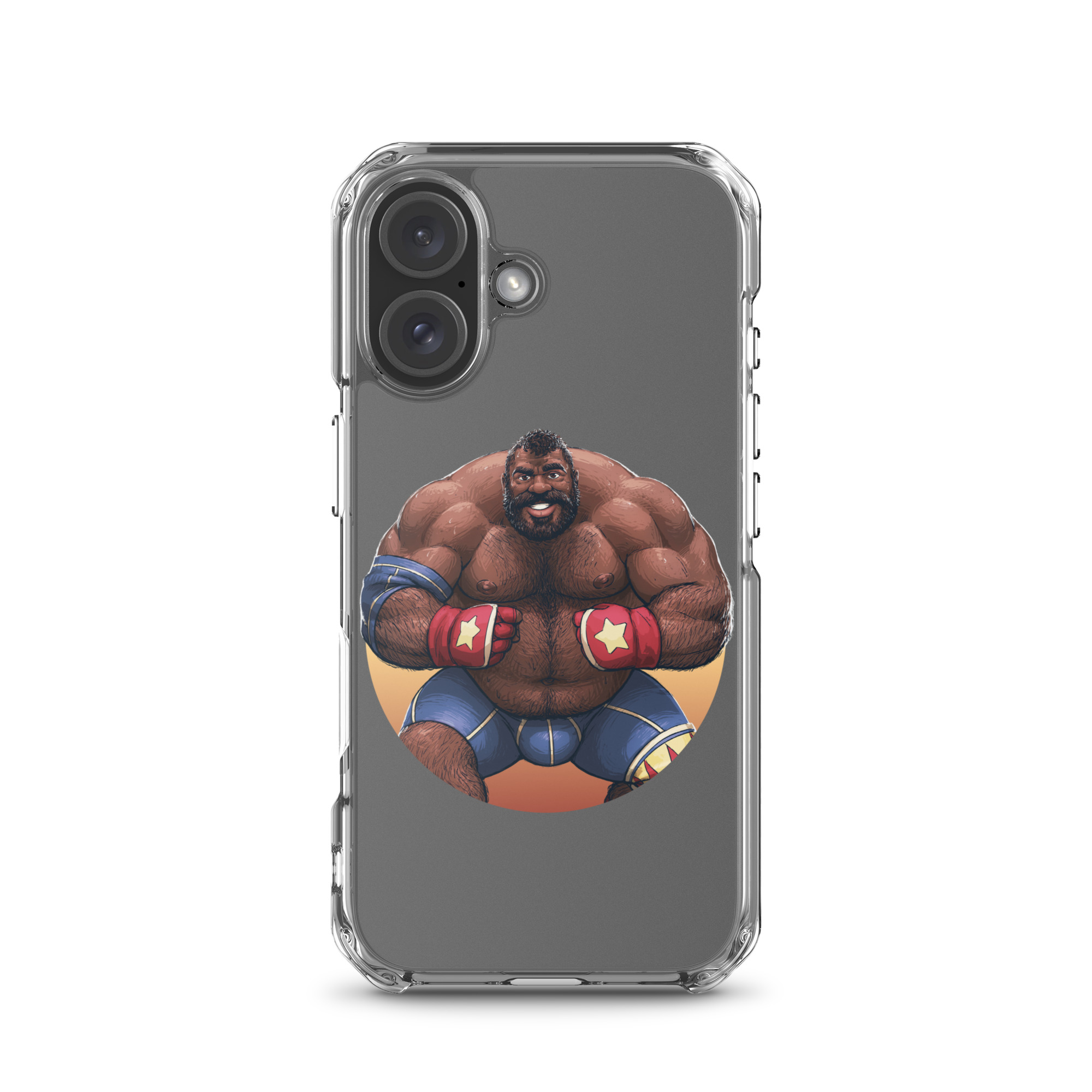 King DeDeDe Clear Case for iPhone 7