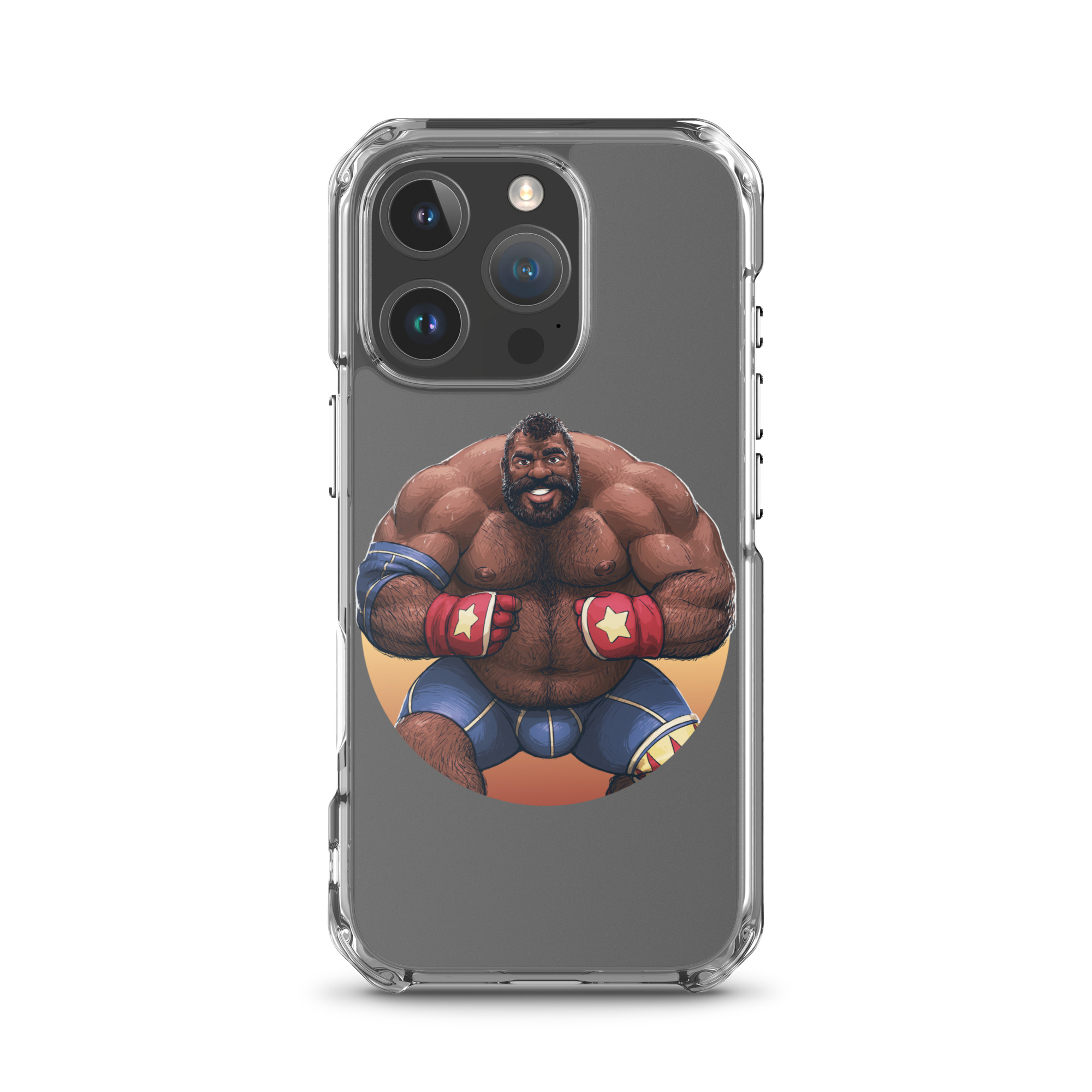 King DeDeDe Clear Case for iPhone 6