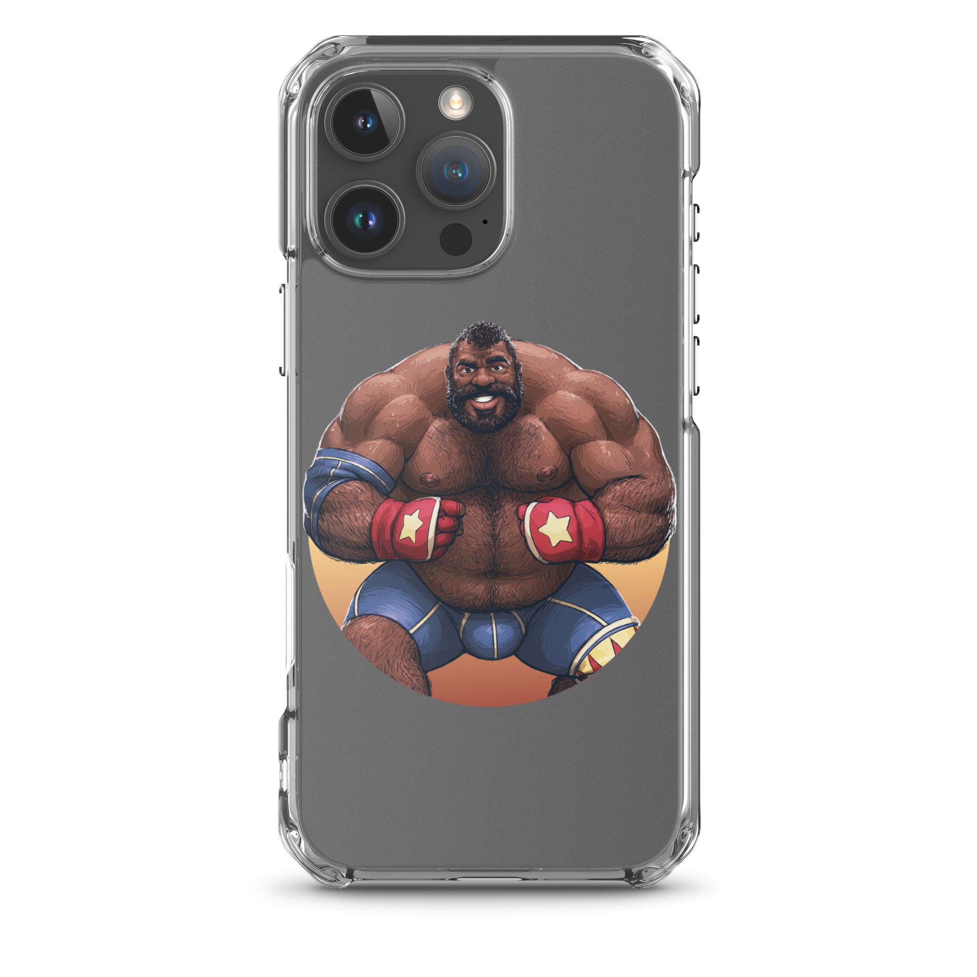 King DeDeDe Clear Case for iPhone 5