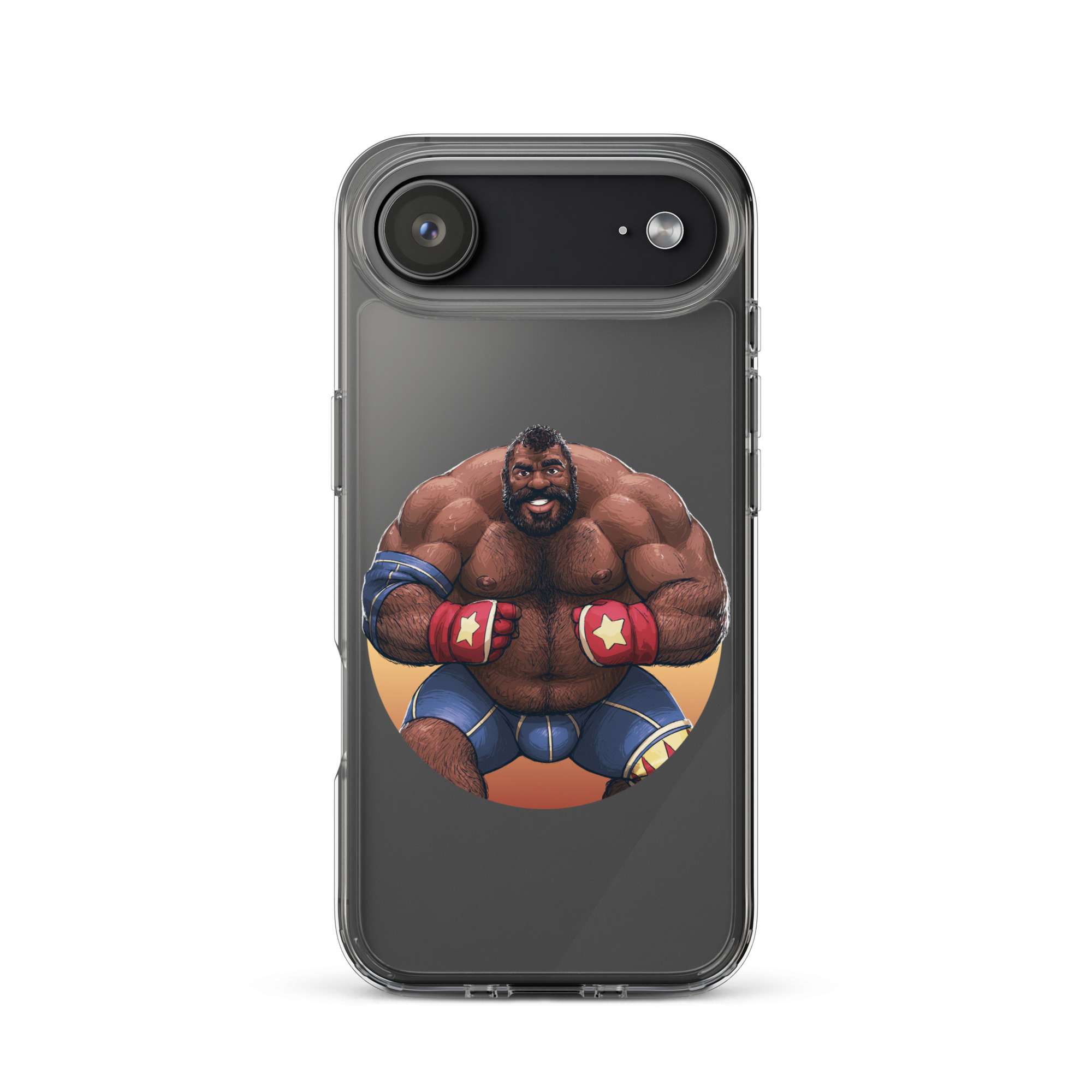 King DeDeDe Clear Case for iPhone 4