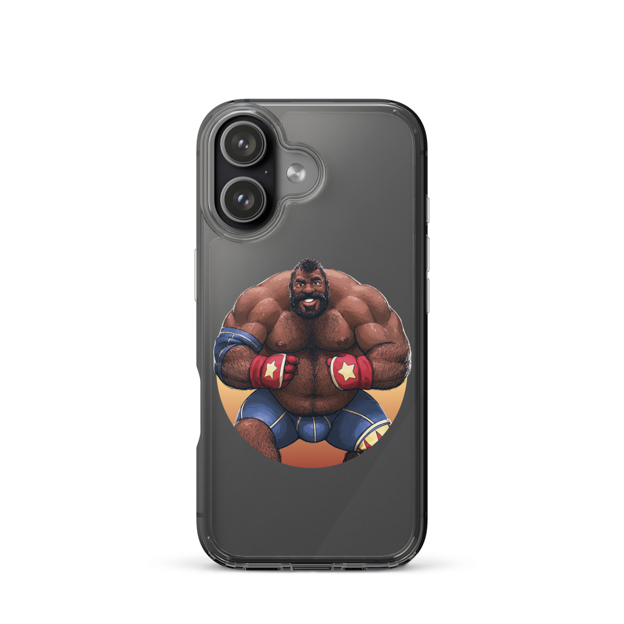 King DeDeDe Clear Case for iPhone 3