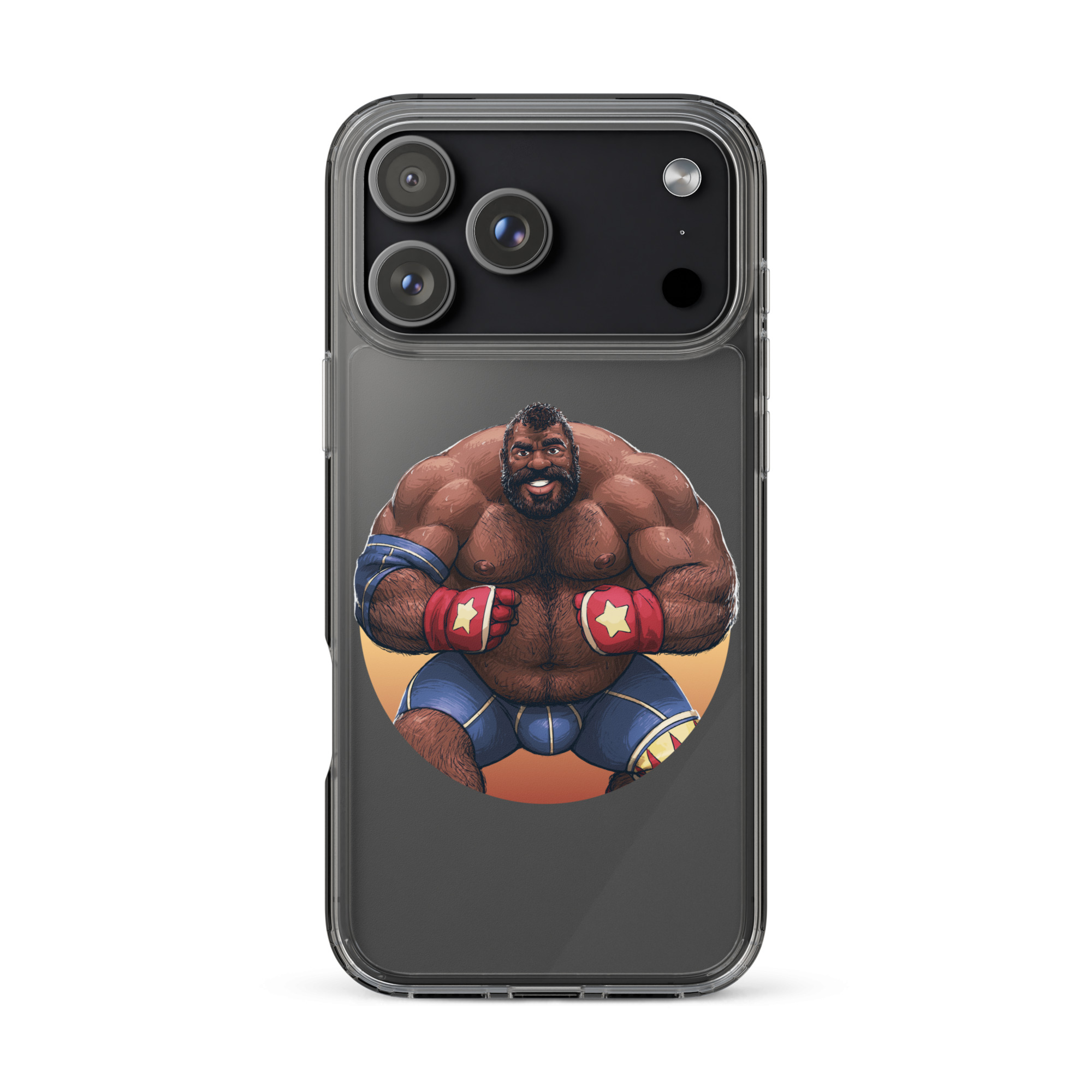 King DeDeDe Clear Case for iPhone 1