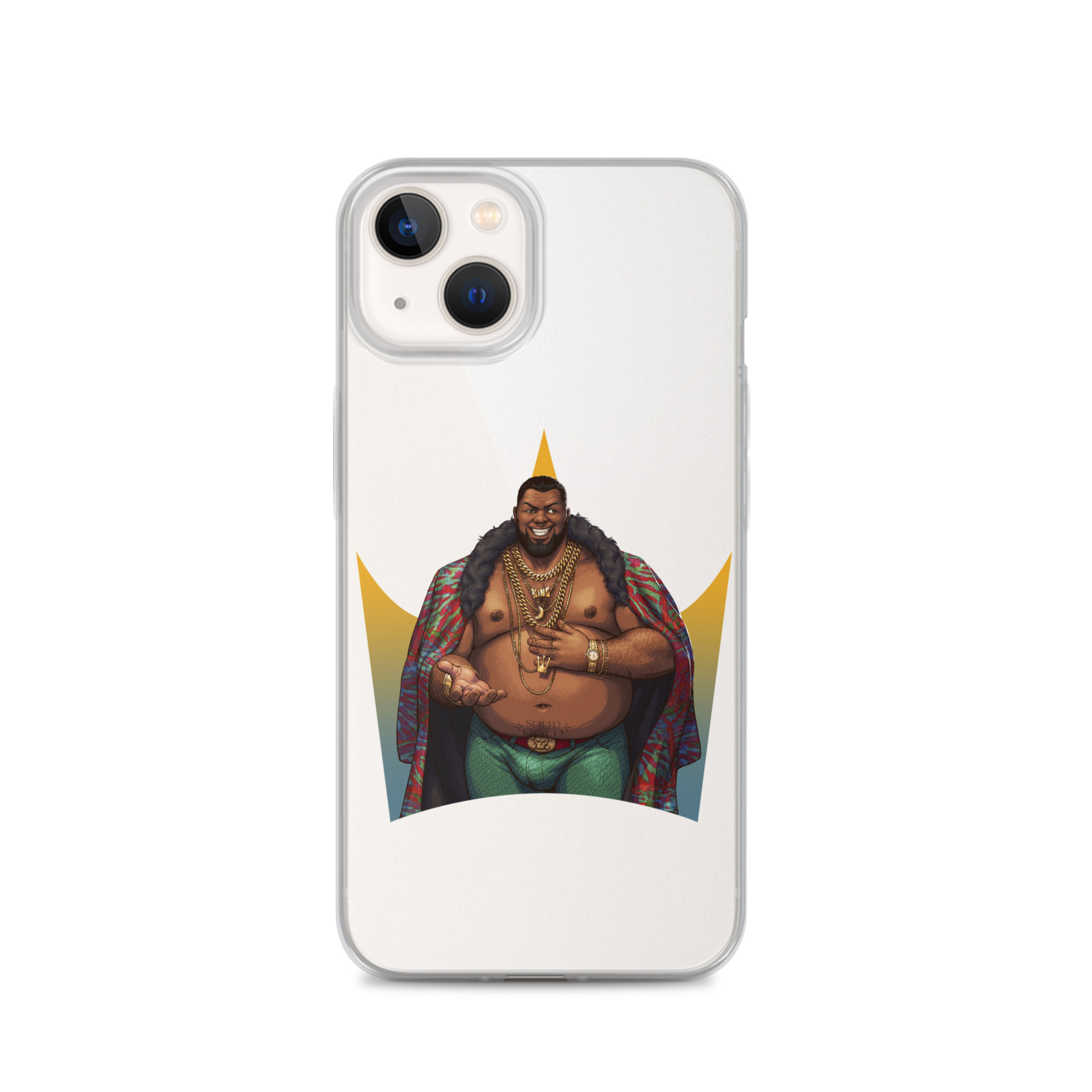 King K. Rool Clear Case for iPhone 13
