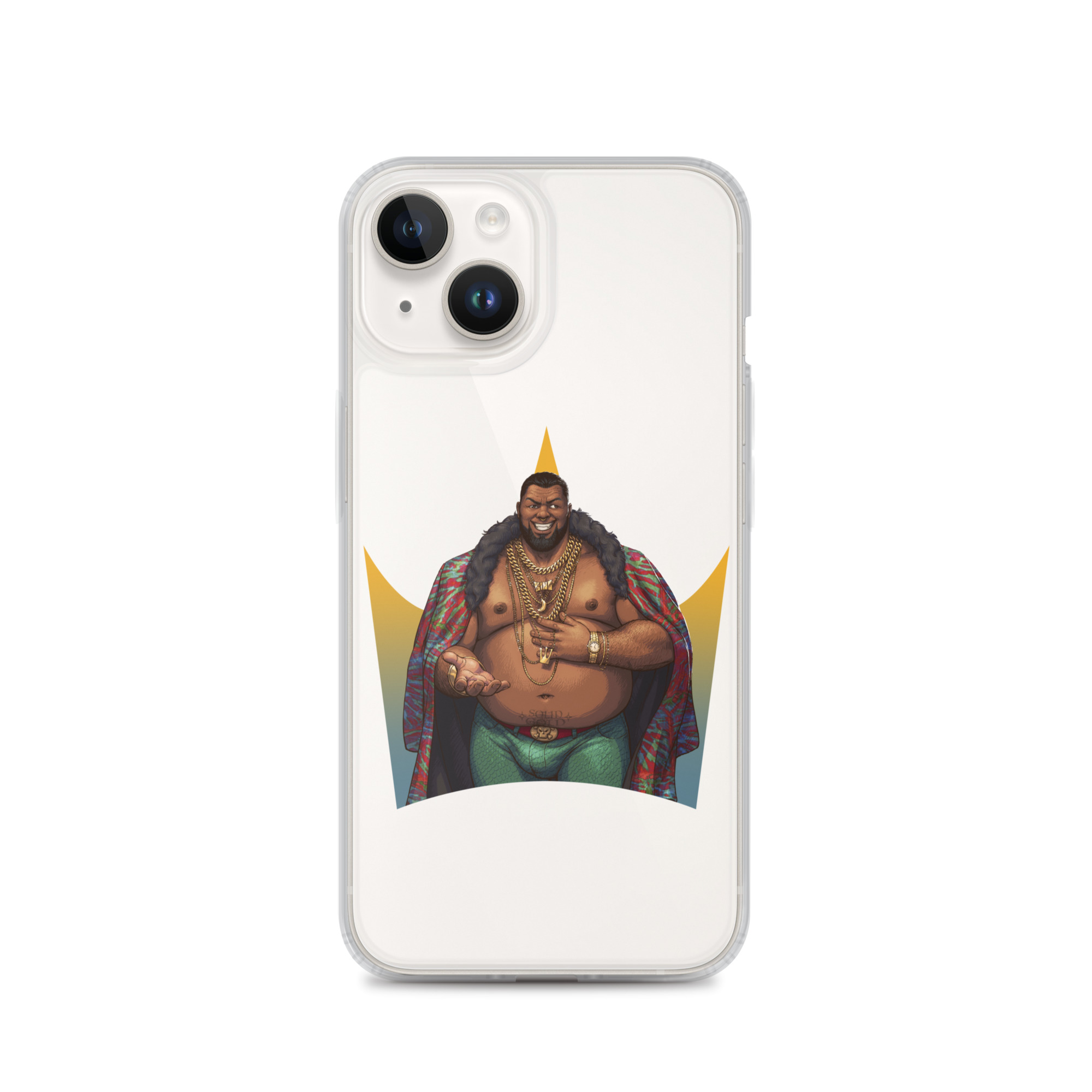 King K. Rool Clear Case for iPhone 12