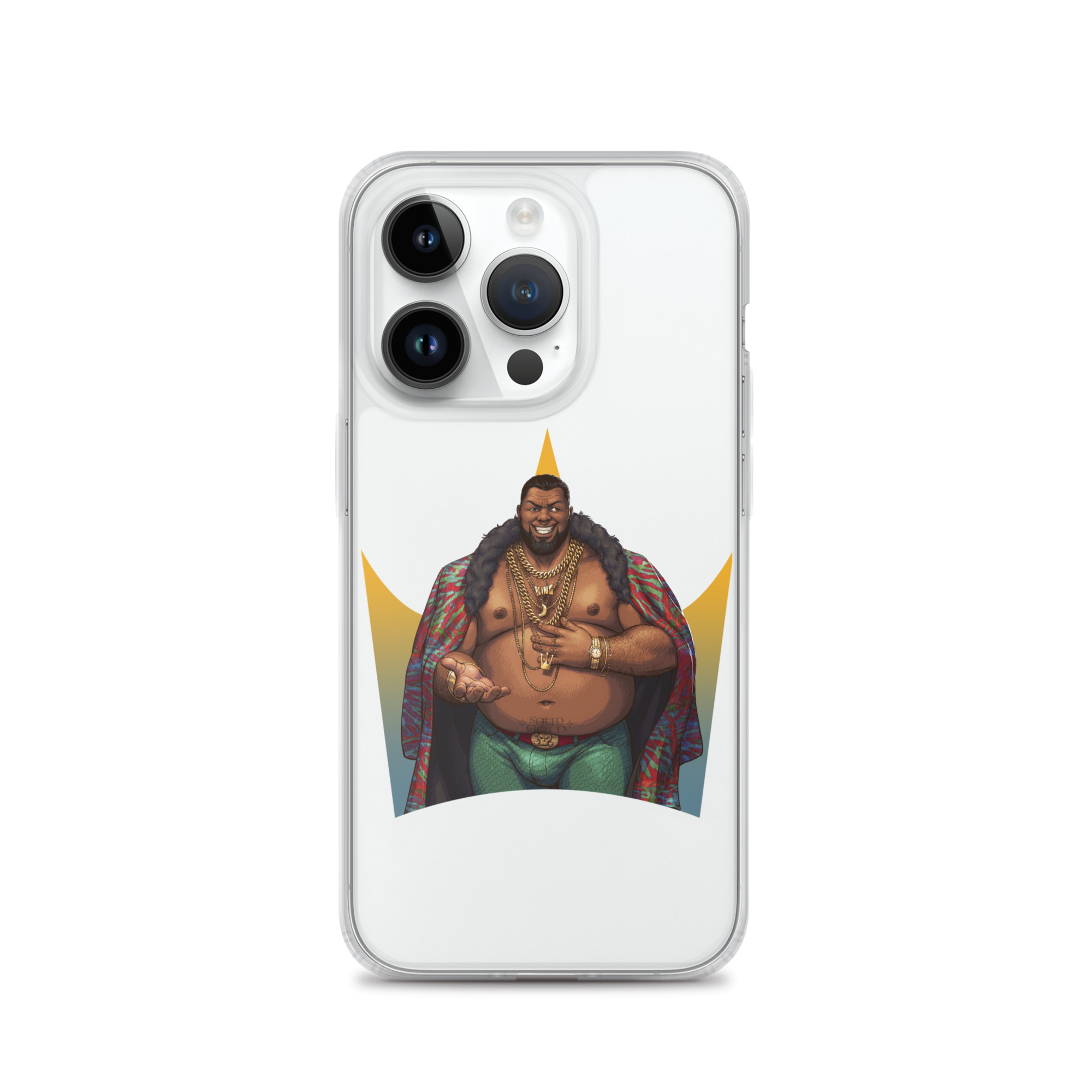 King K. Rool Clear Case for iPhone 11