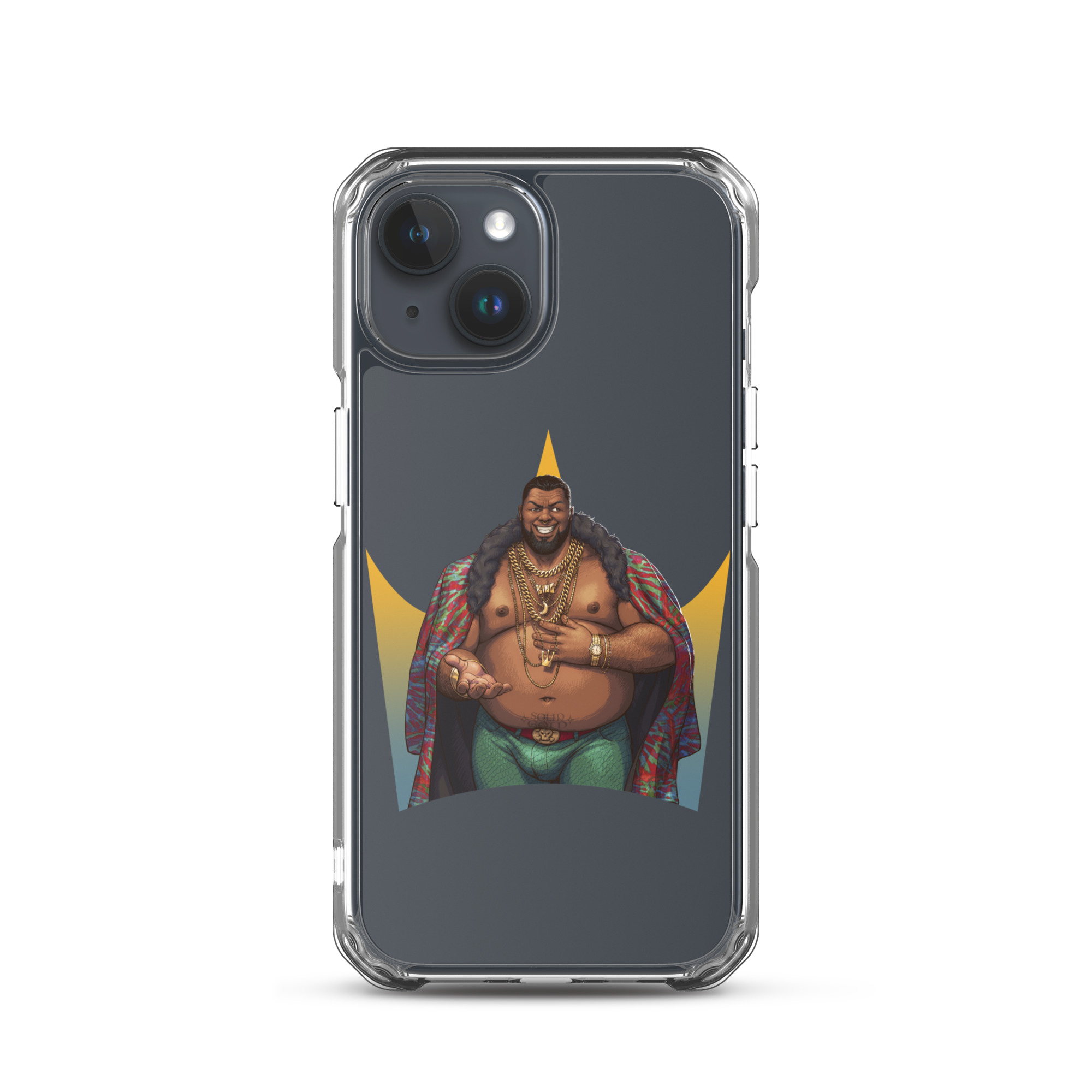 King K. Rool Clear Case for iPhone 10