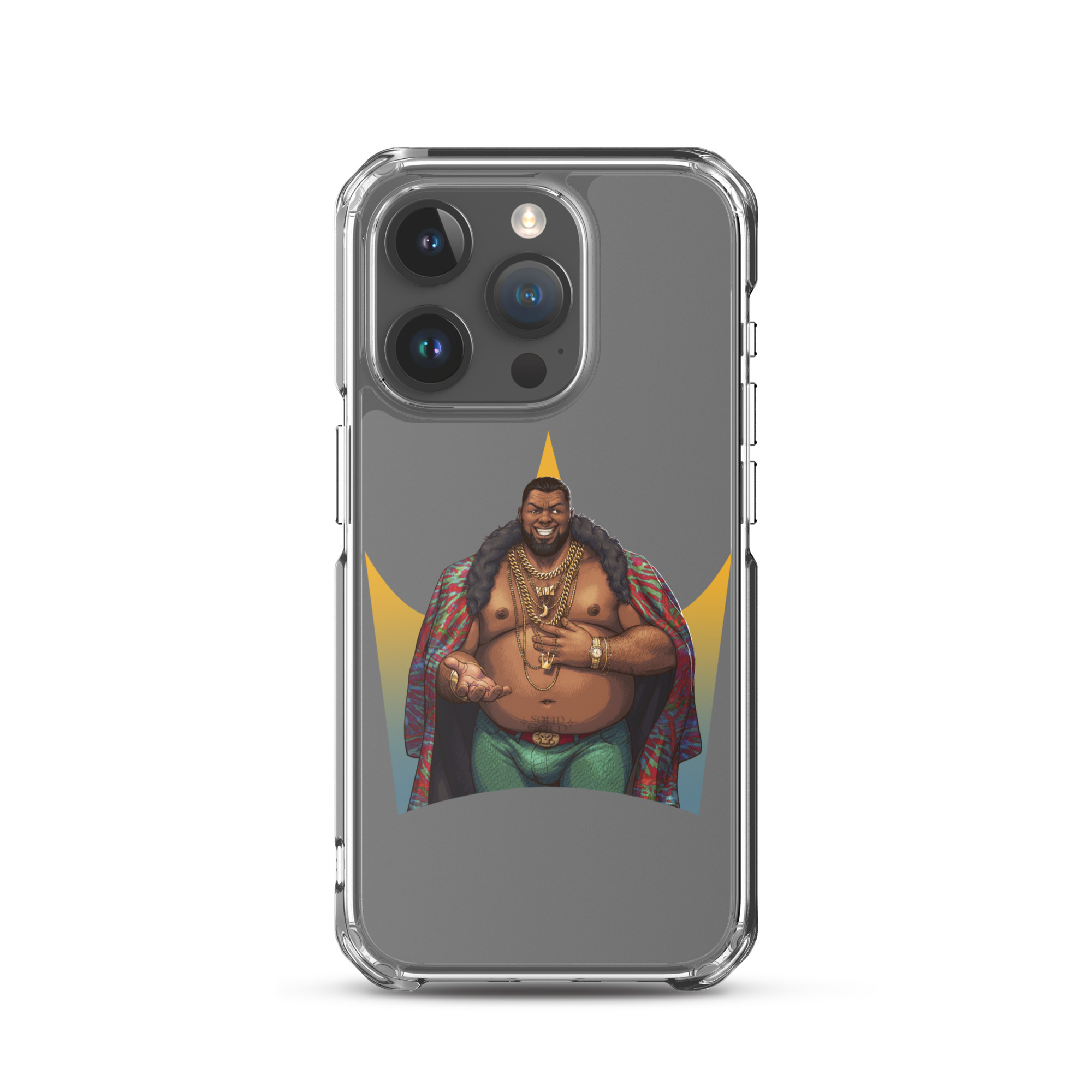 King K. Rool Clear Case for iPhone 9