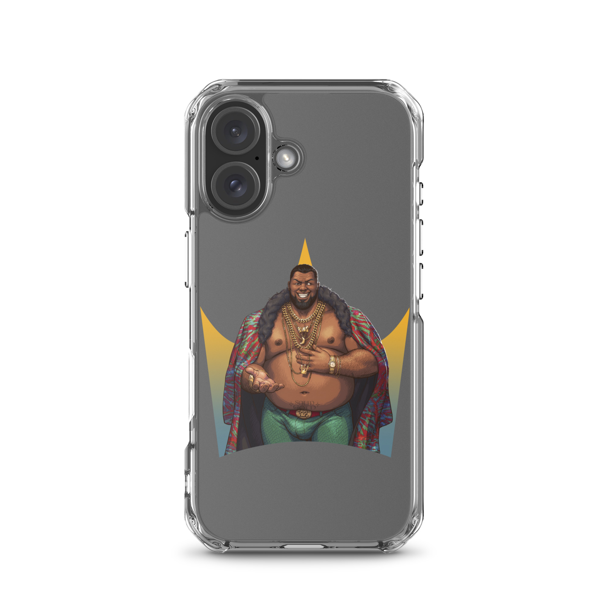 King K. Rool Clear Case for iPhone 7