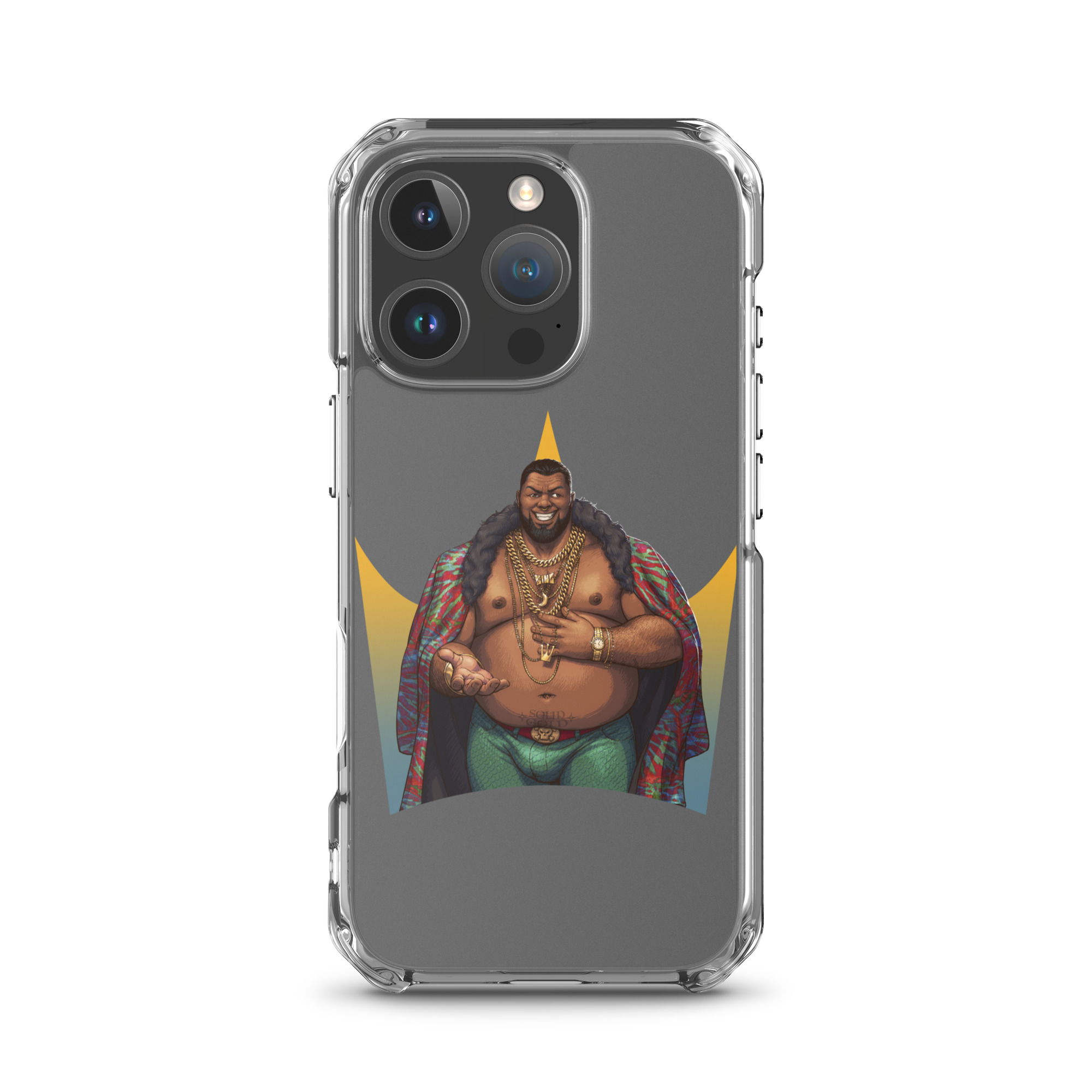 King K. Rool Clear Case for iPhone 6