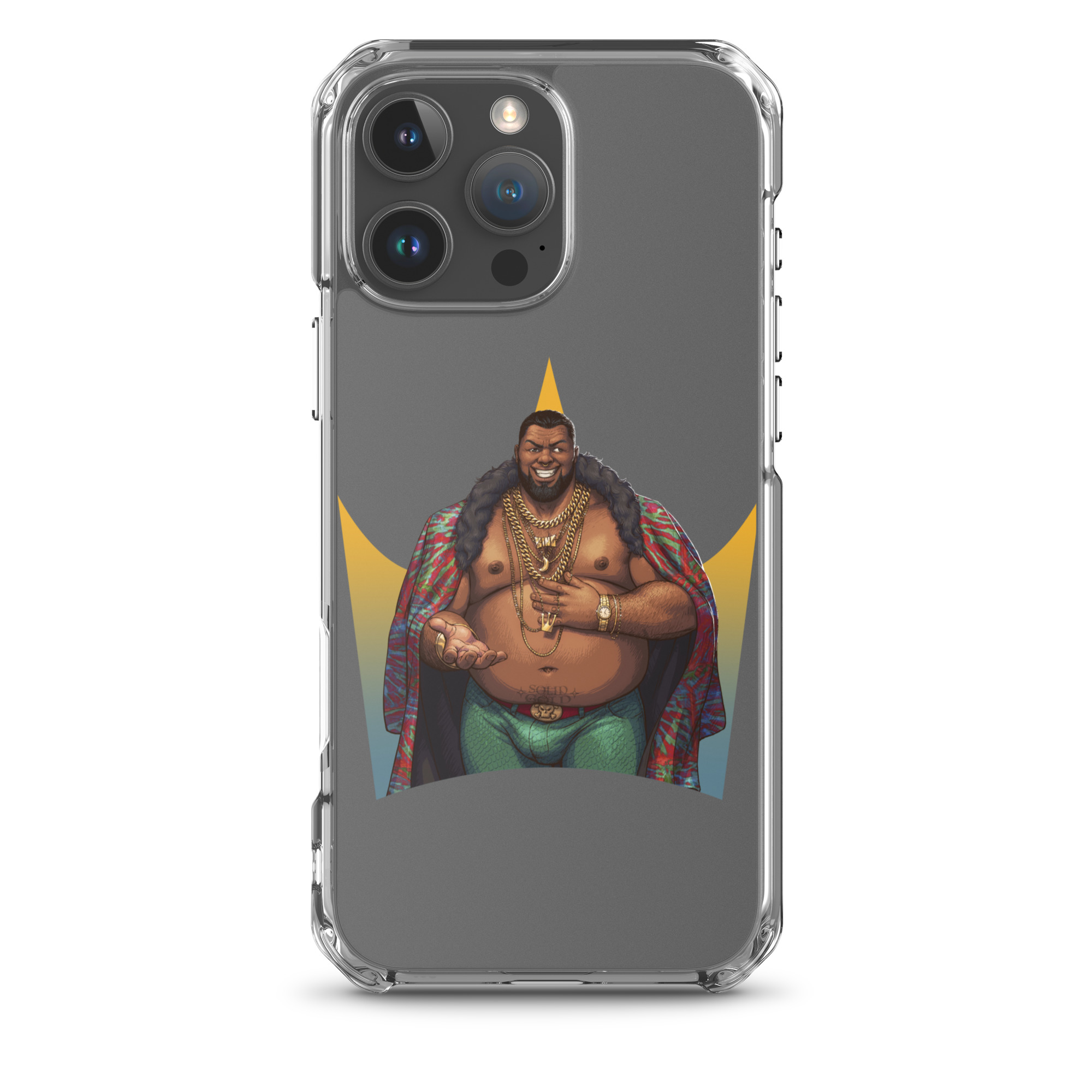 King K. Rool Clear Case for iPhone 5
