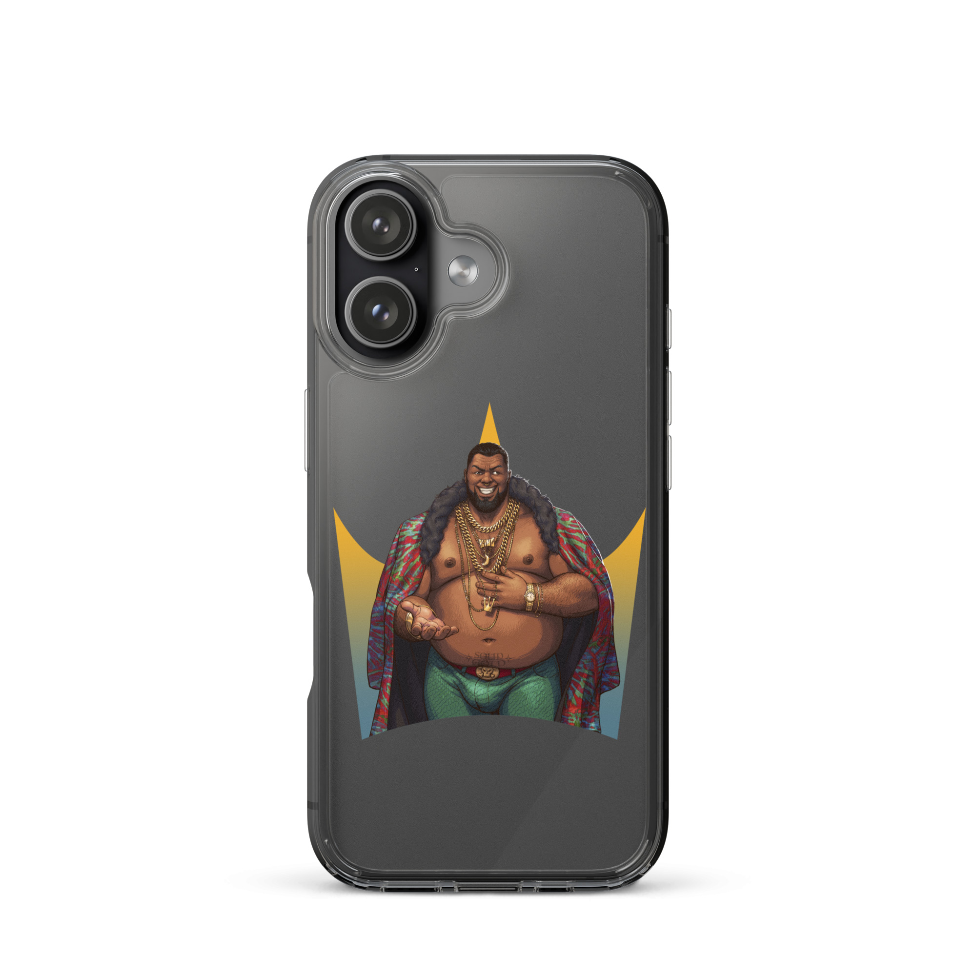 King K. Rool Clear Case for iPhone 3