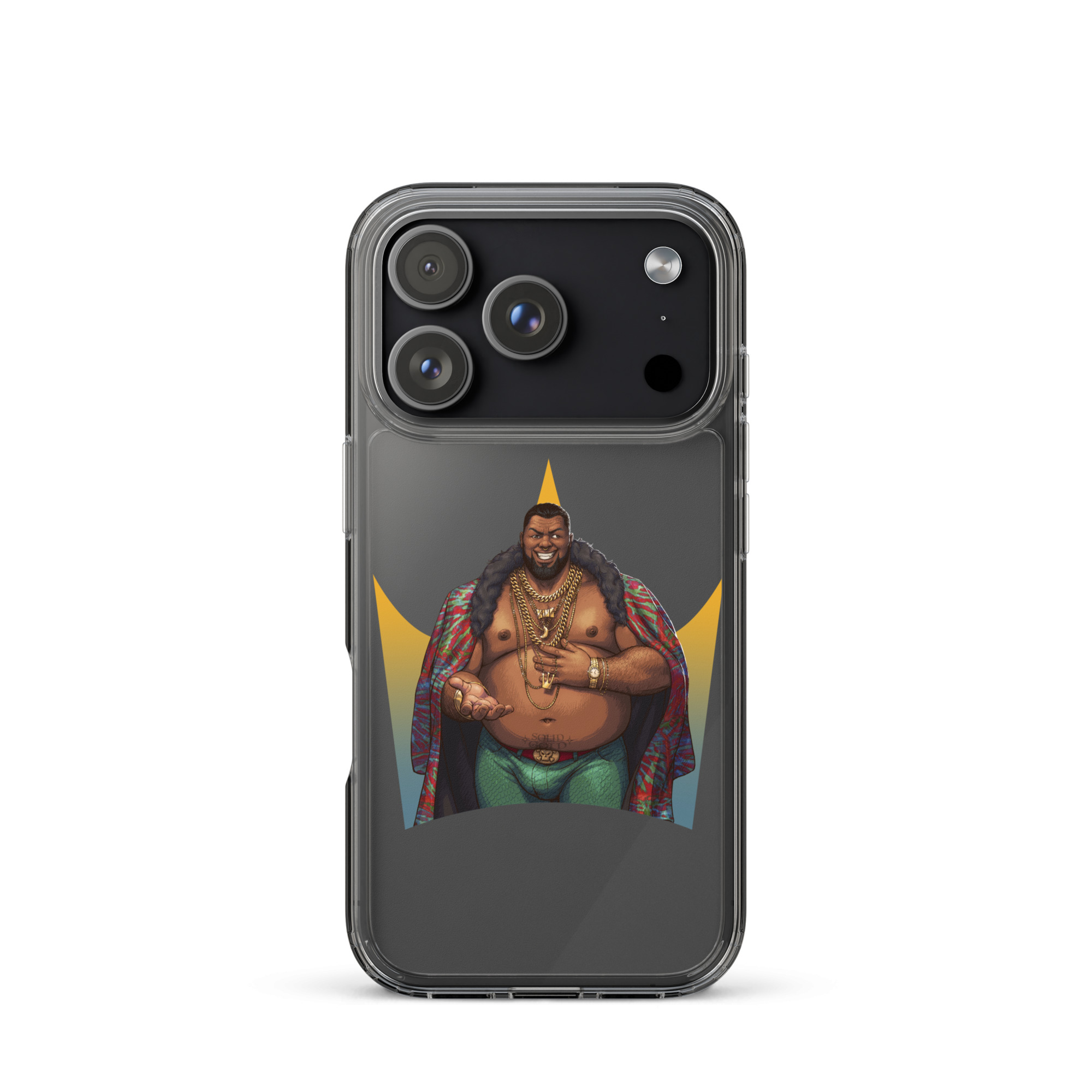 King K. Rool Clear Case for iPhone 2