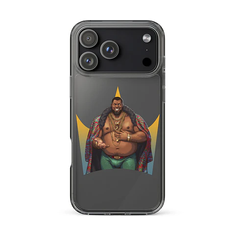 King K. Rool Clear Case for iPhone