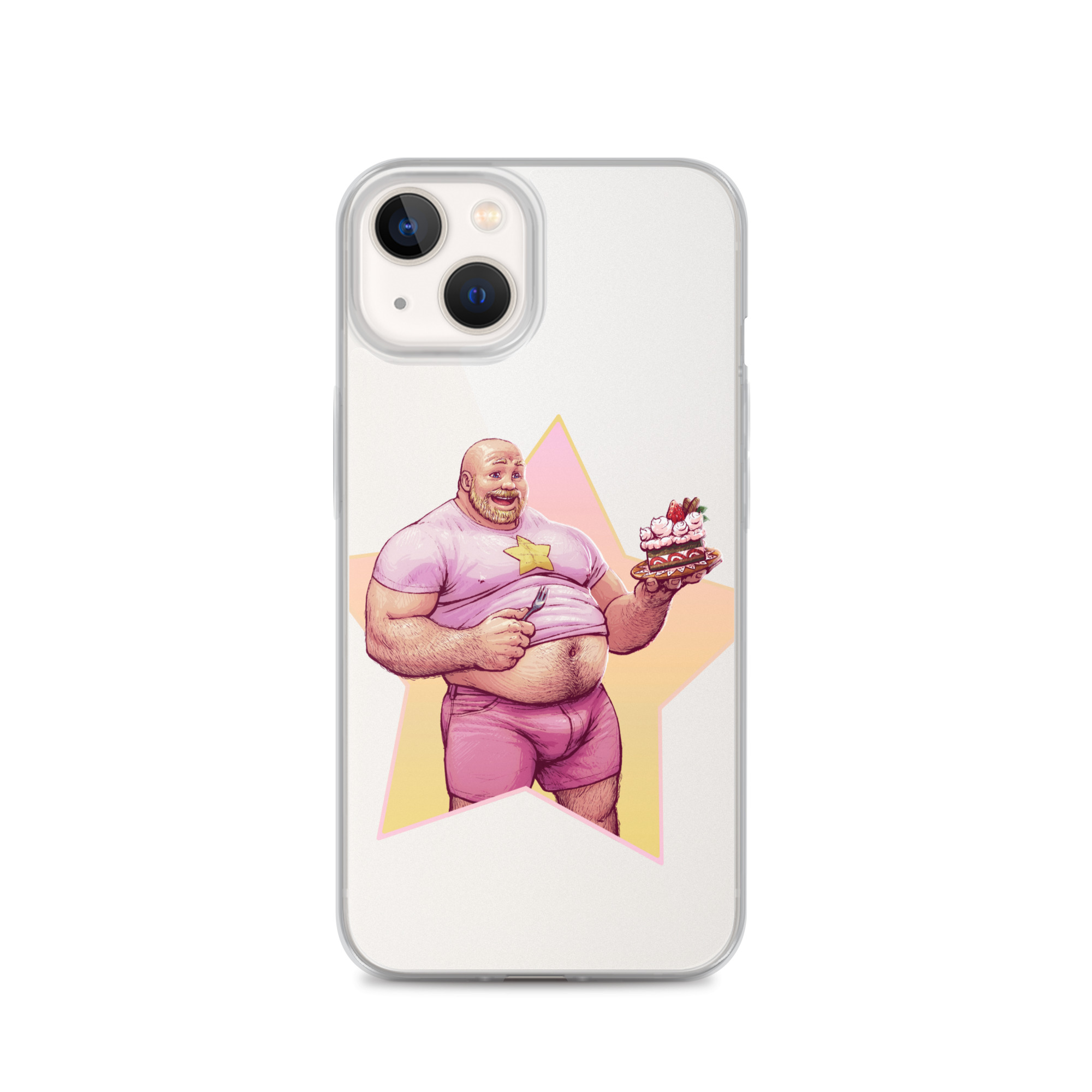 Kirby Clear Case for iPhone 13