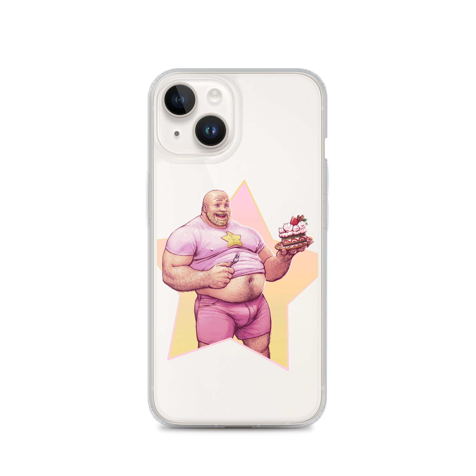 Kirby Clear Case for iPhone 12