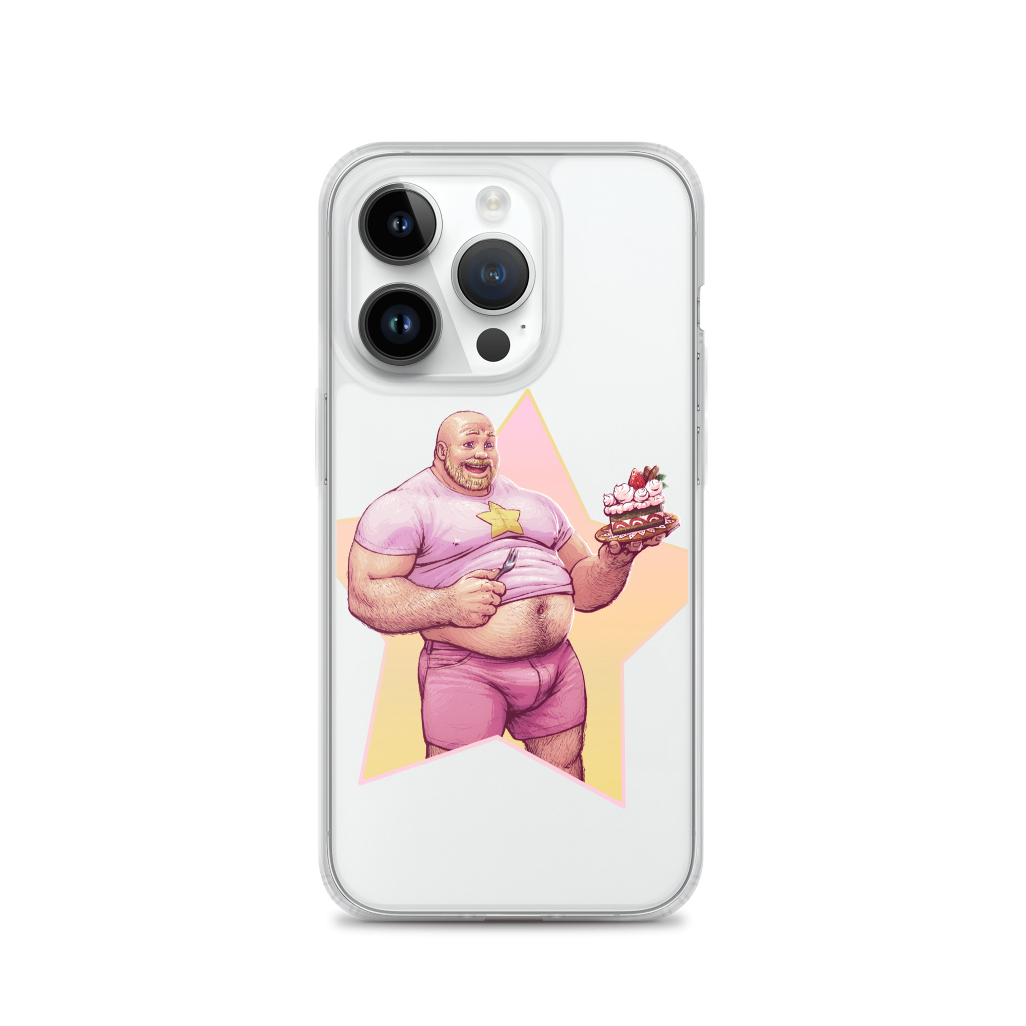 Kirby Clear Case for iPhone 11
