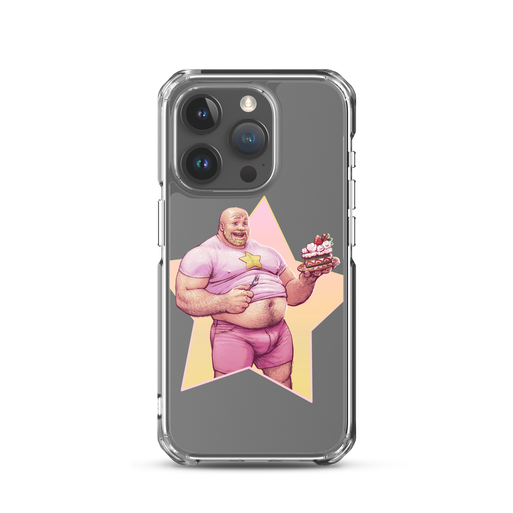 Kirby Clear Case for iPhone 9