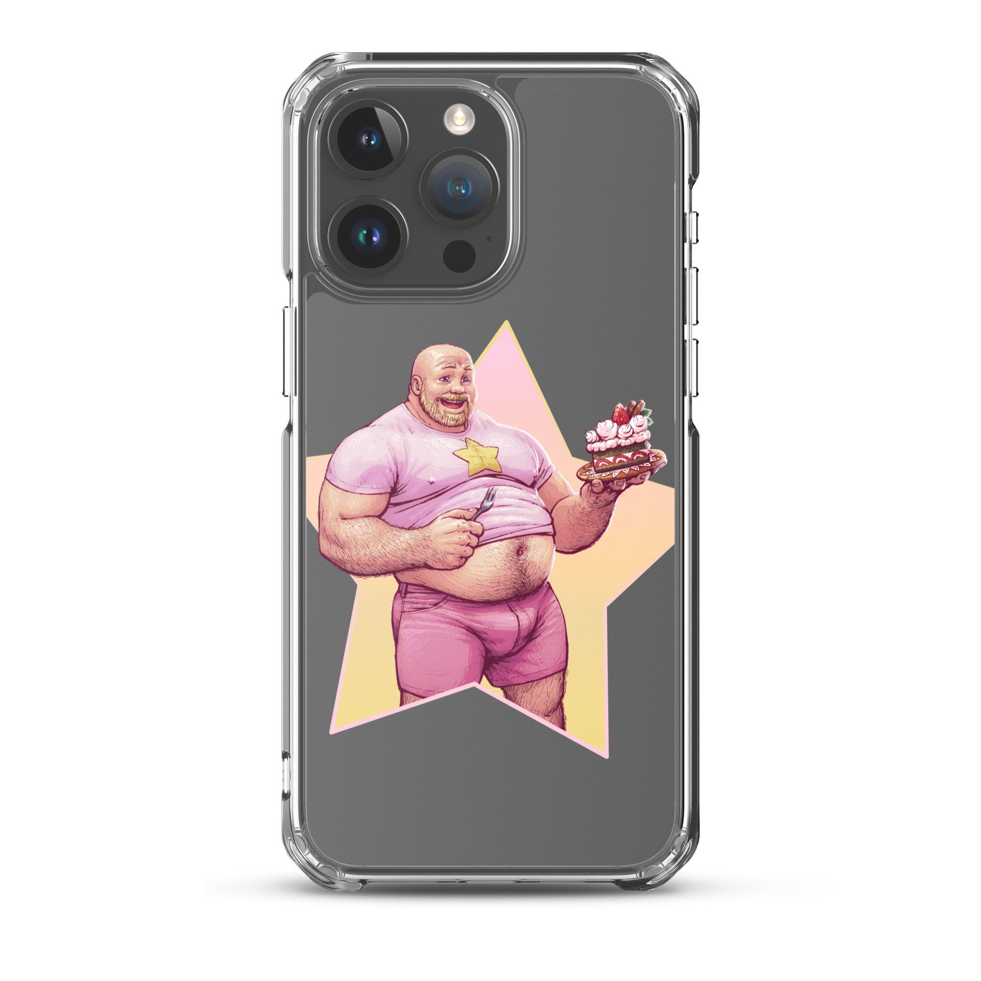 Kirby Clear Case for iPhone 8