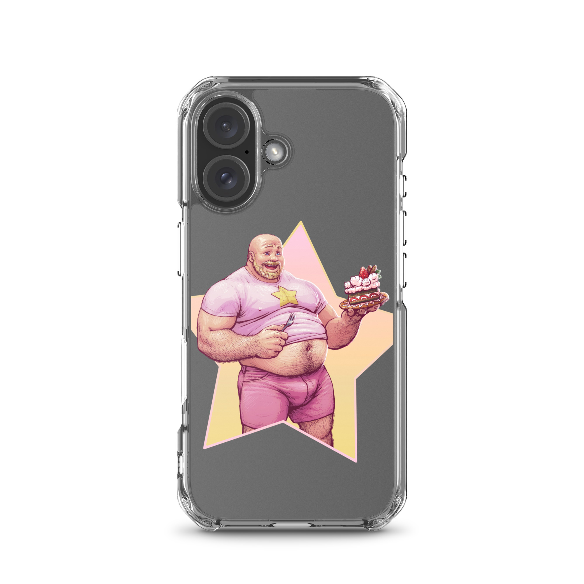 Kirby Clear Case for iPhone 7