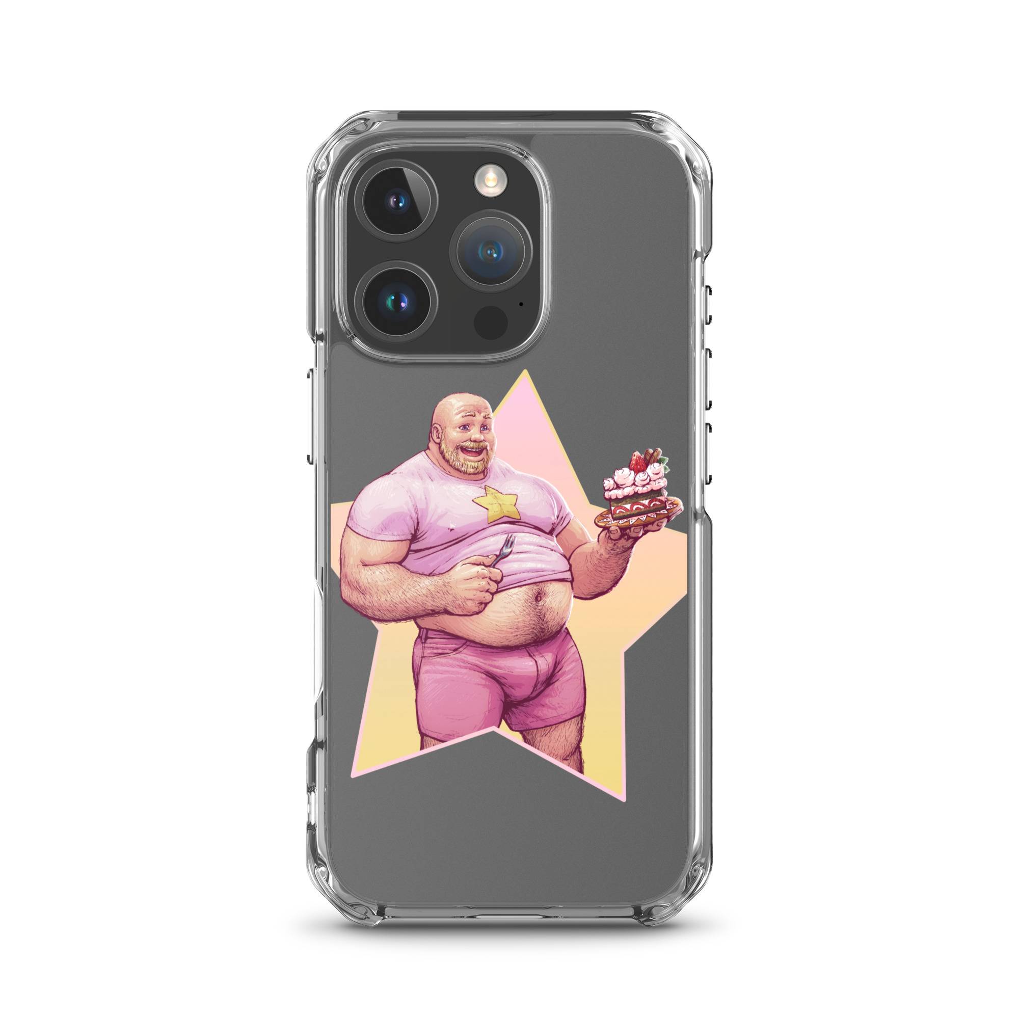 Kirby Clear Case for iPhone 6