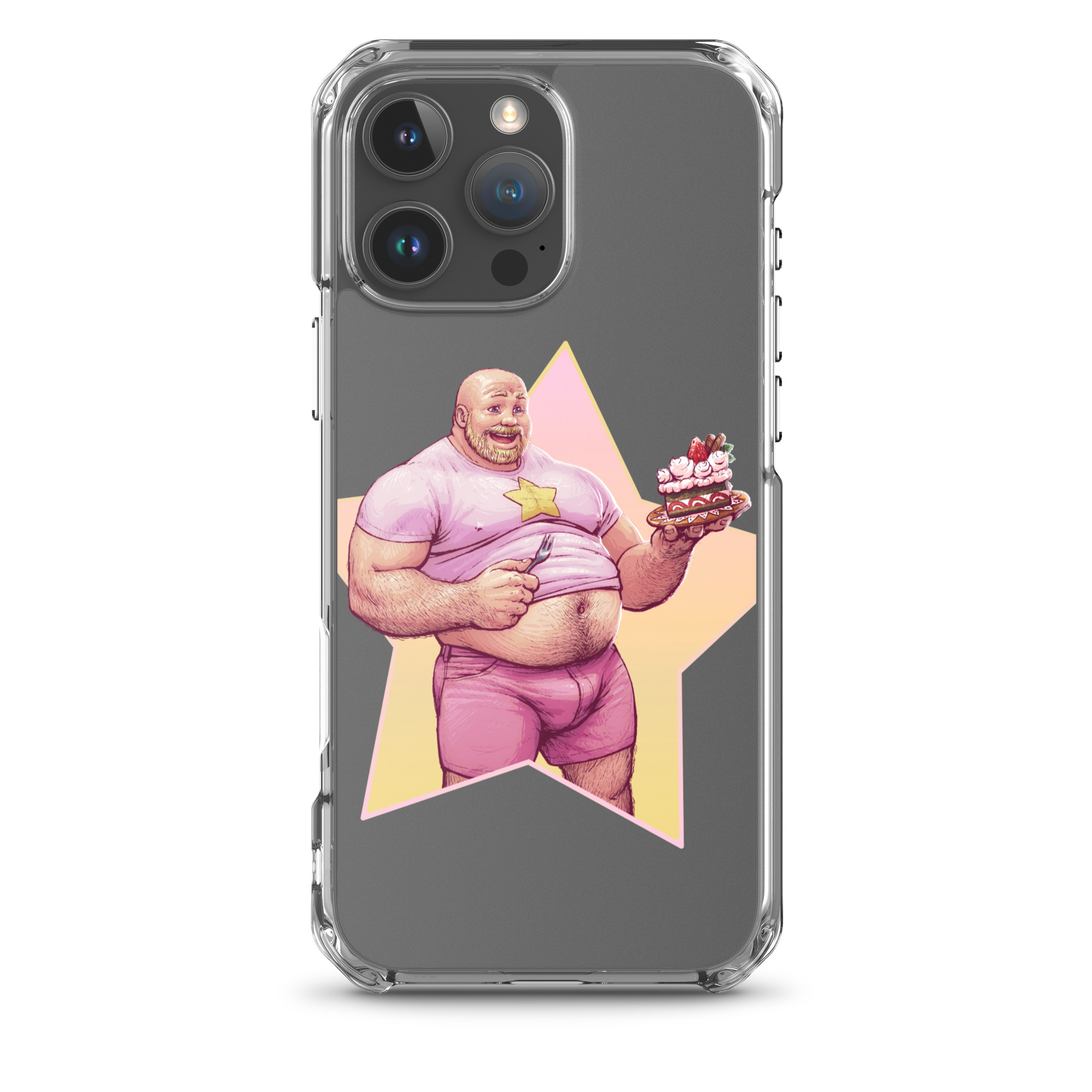 Kirby Clear Case for iPhone 5