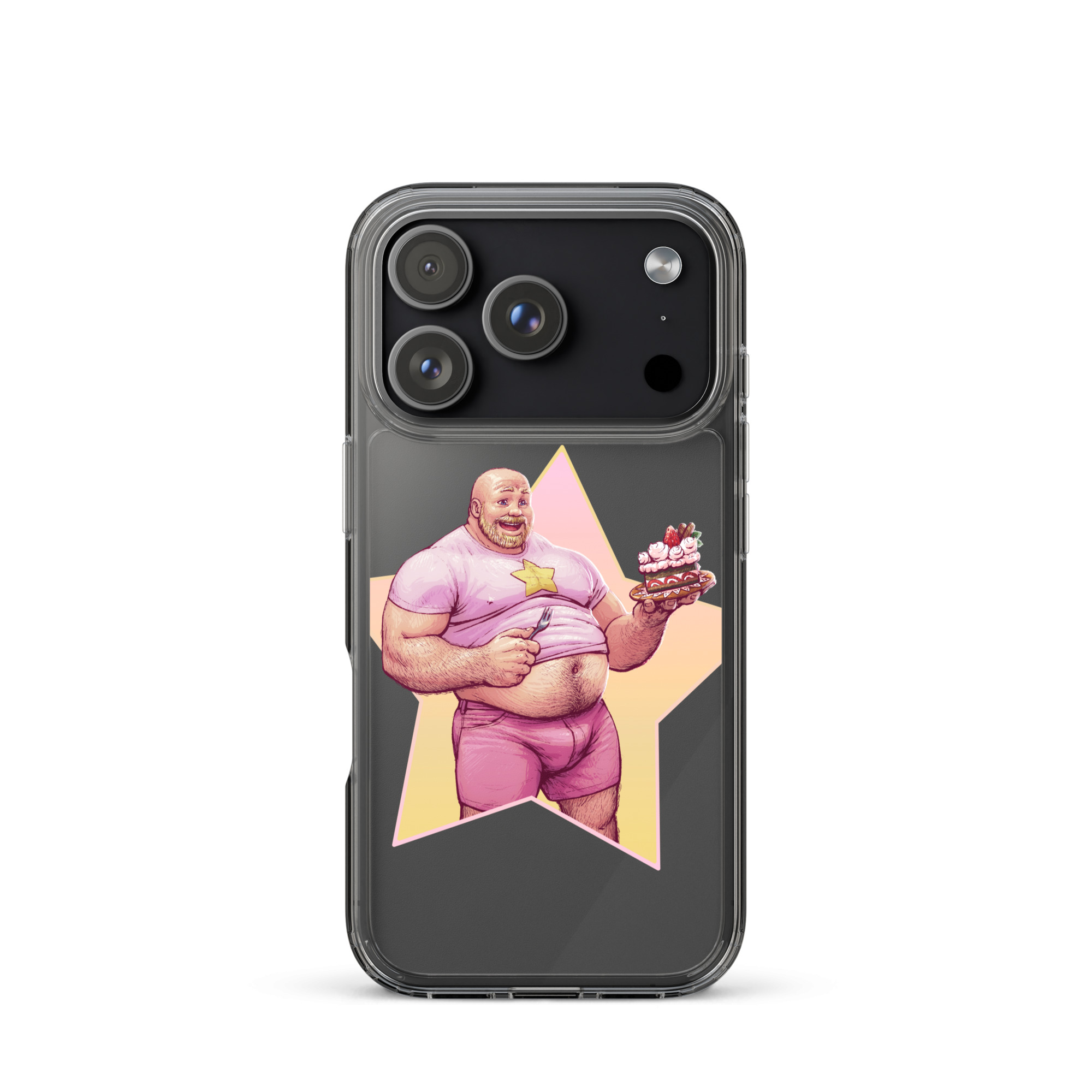 Kirby Clear Case for iPhone 2