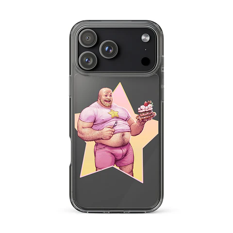 Kirby Clear Case for iPhone