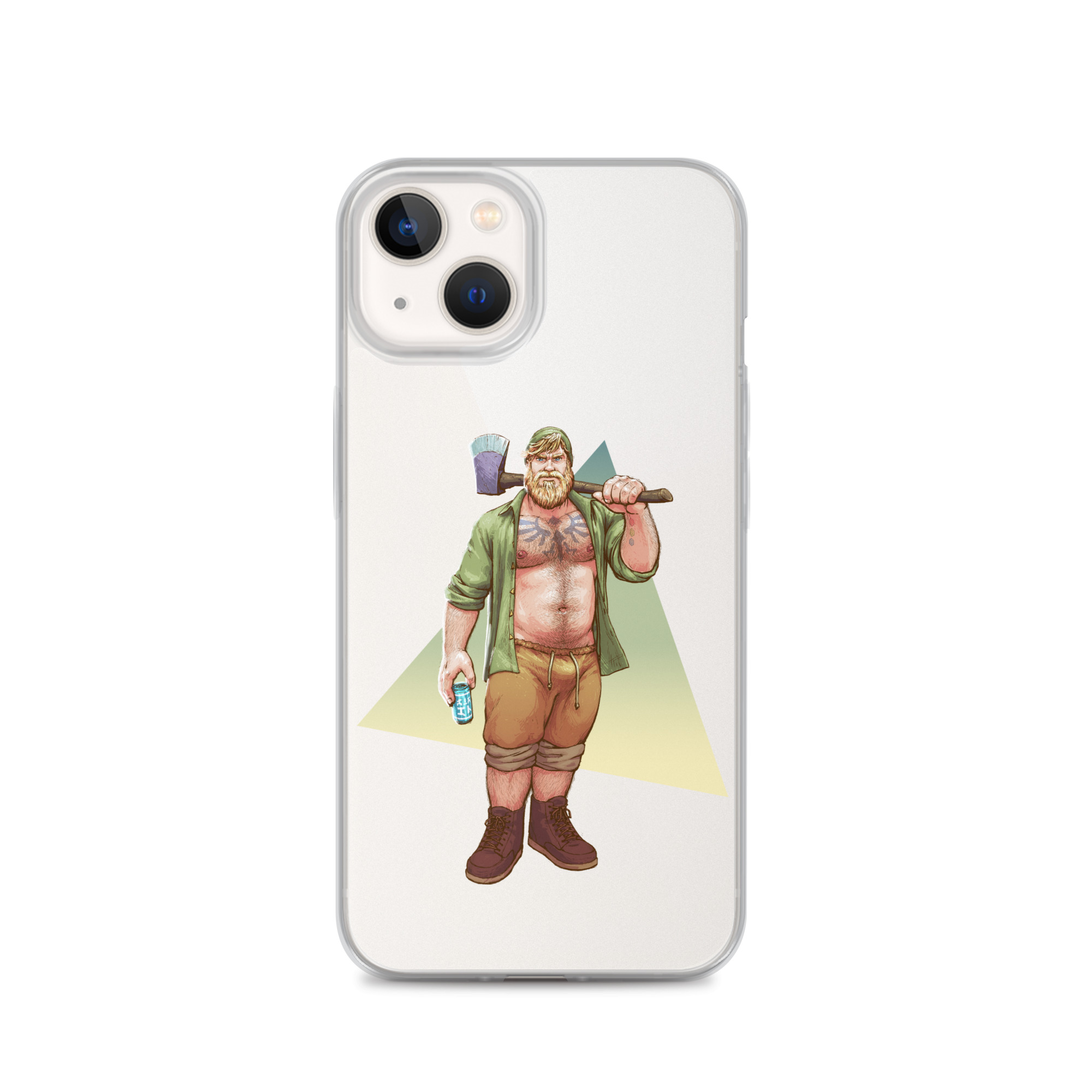 Link Clear Case for iPhone 13