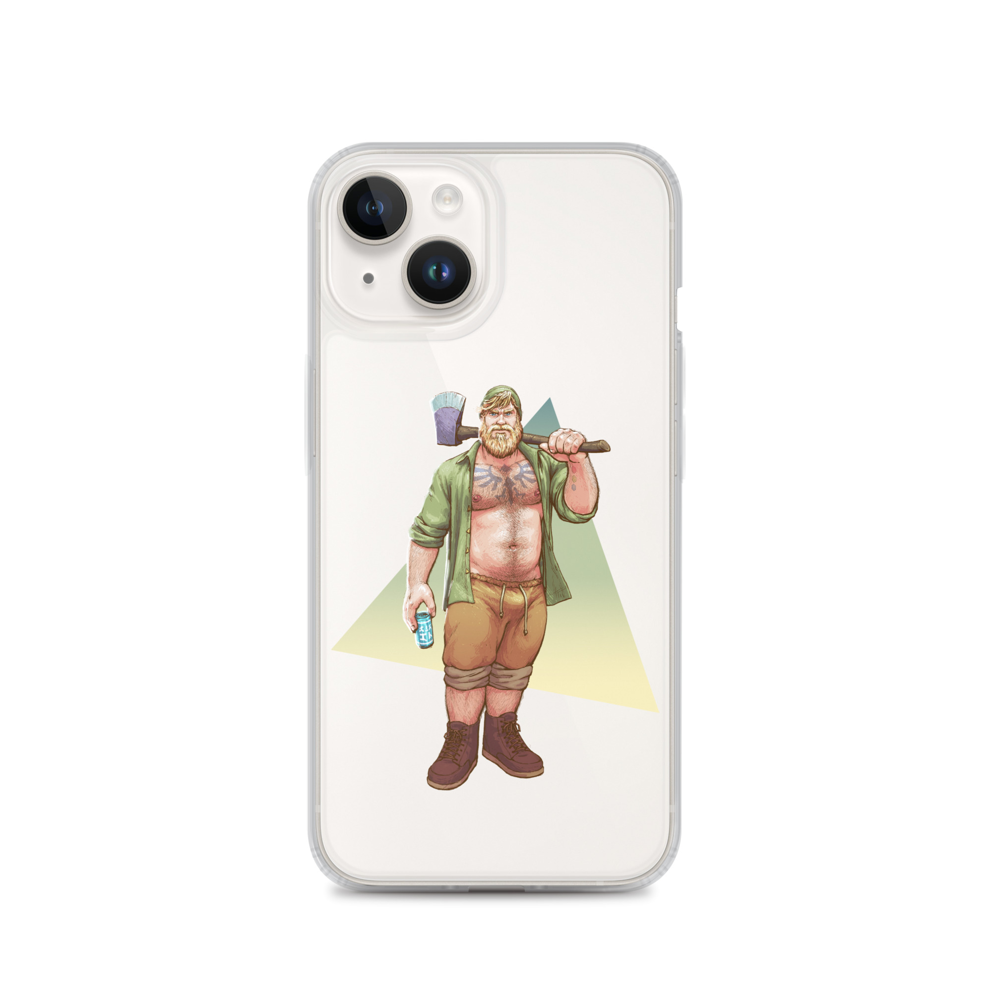 Link Clear Case for iPhone 12