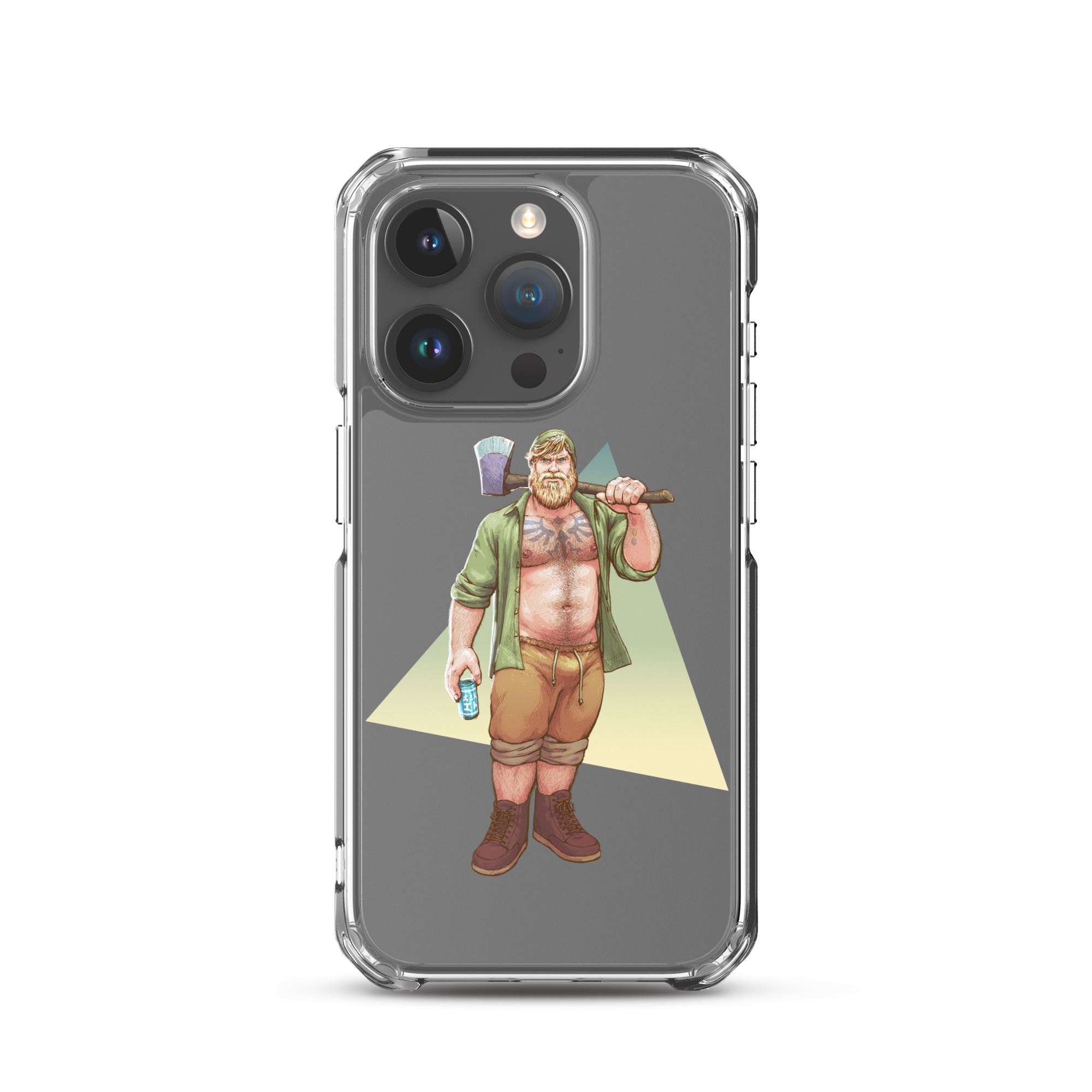 Link Clear Case for iPhone 9